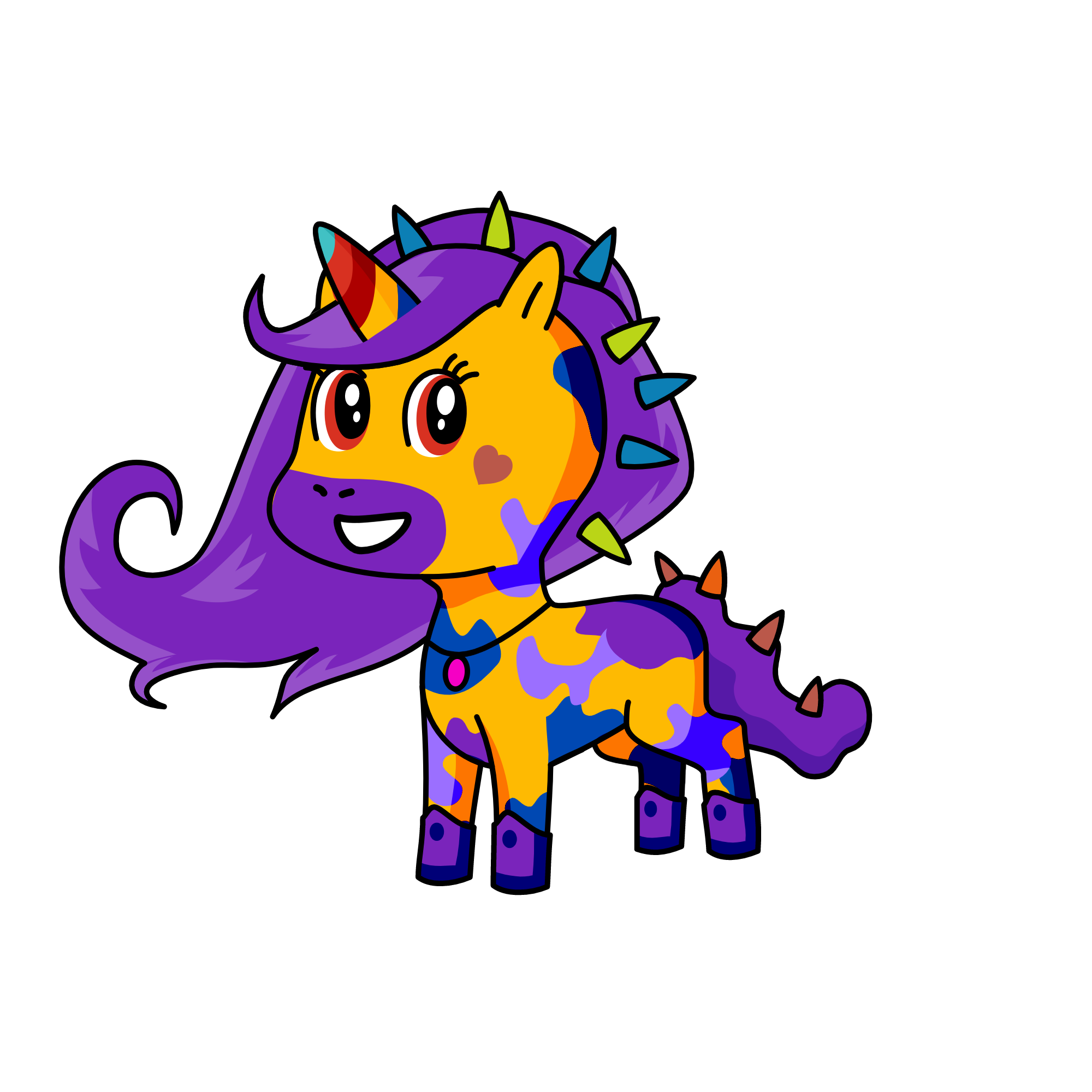 valeria, the unicorn