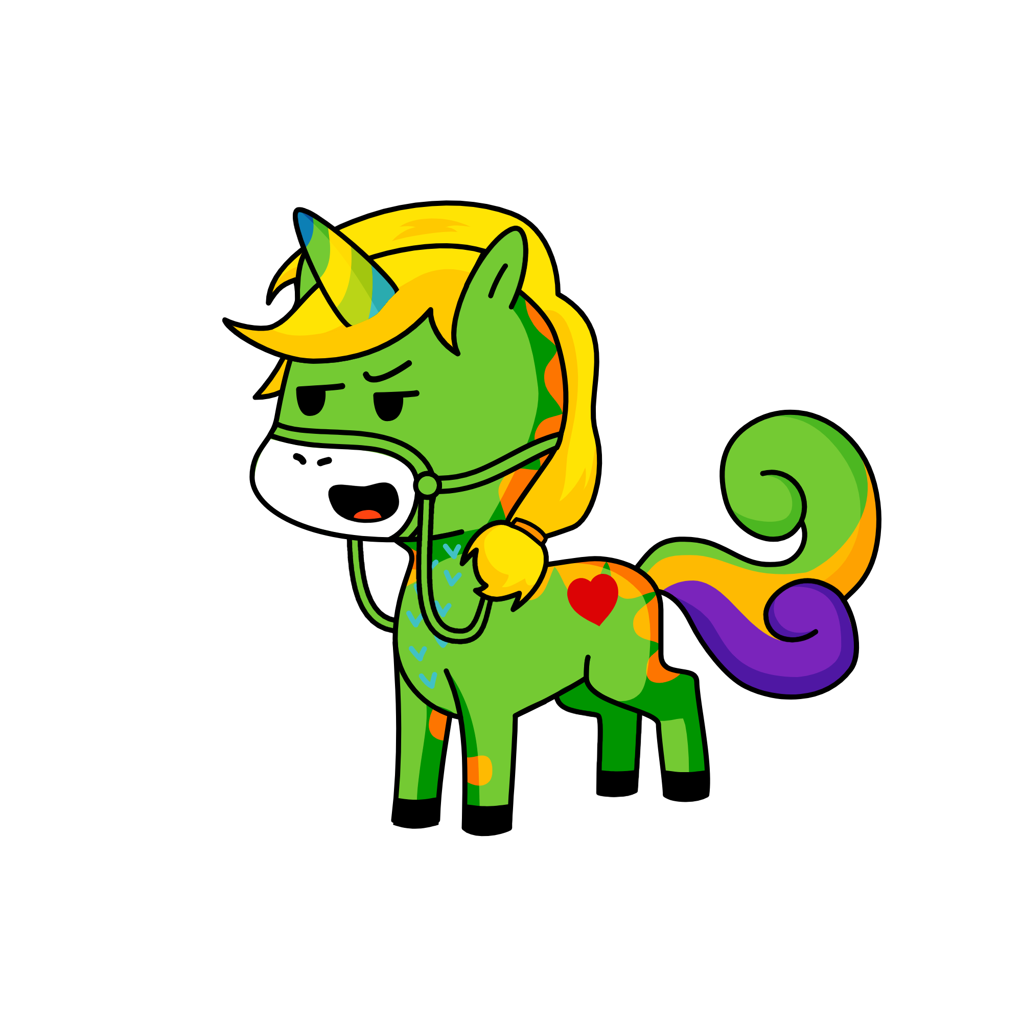shawty, the unicorn