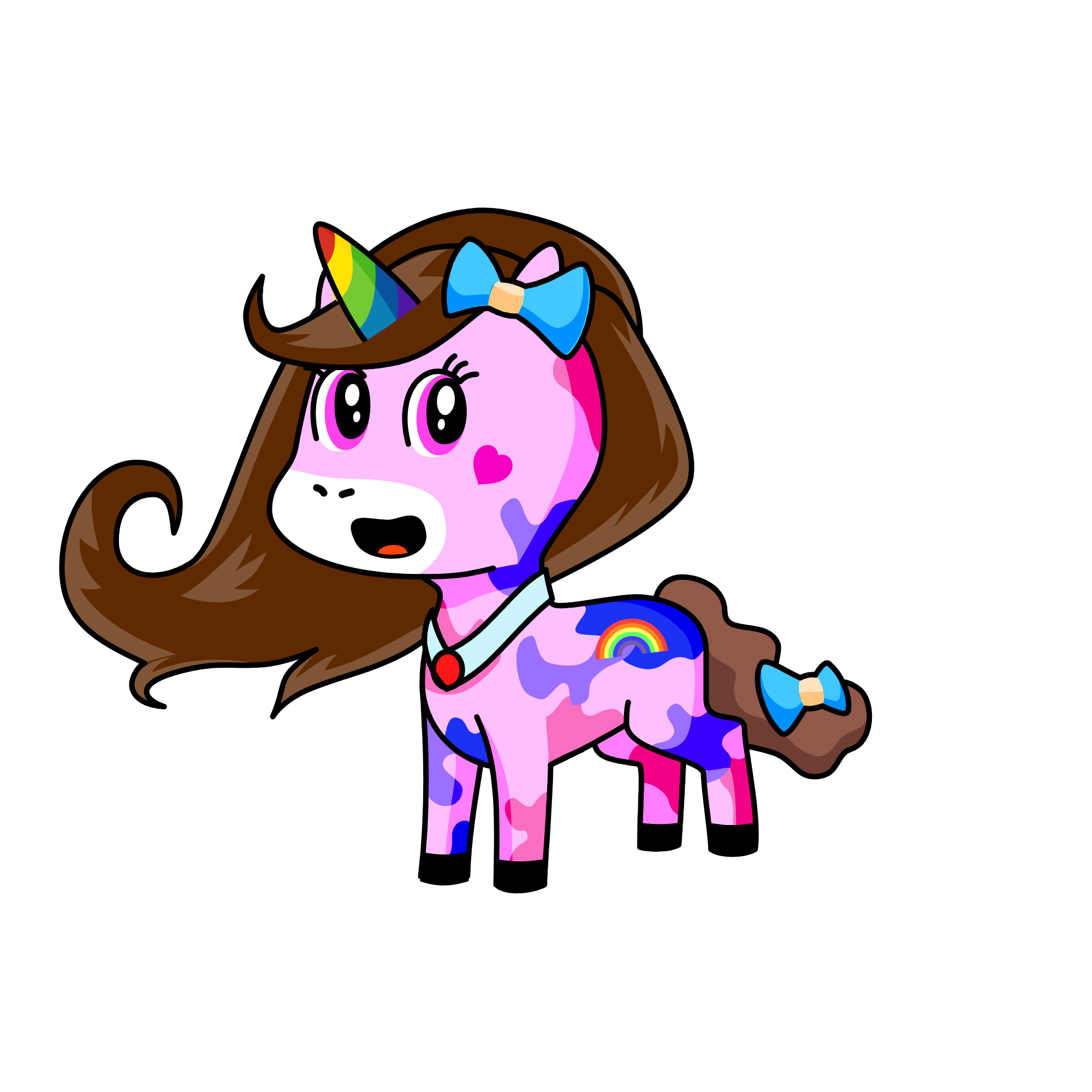 lily, the unicorn
