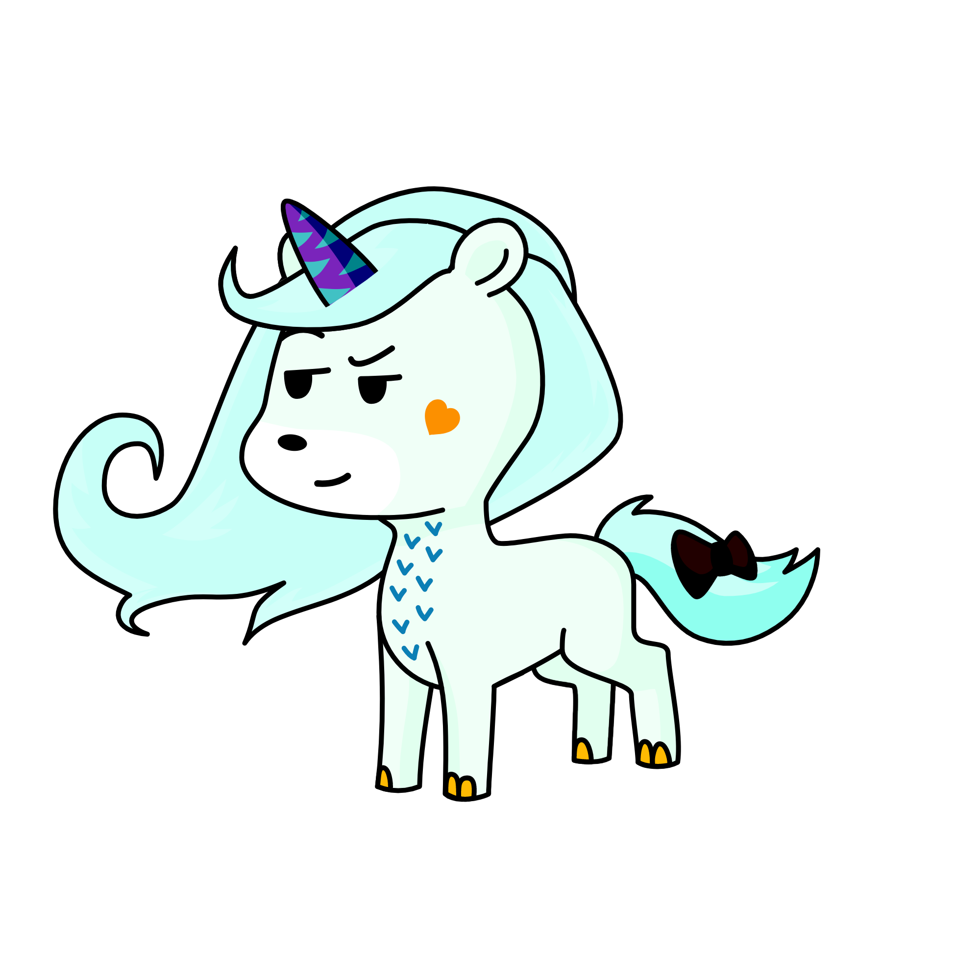 zoe, the unicorn