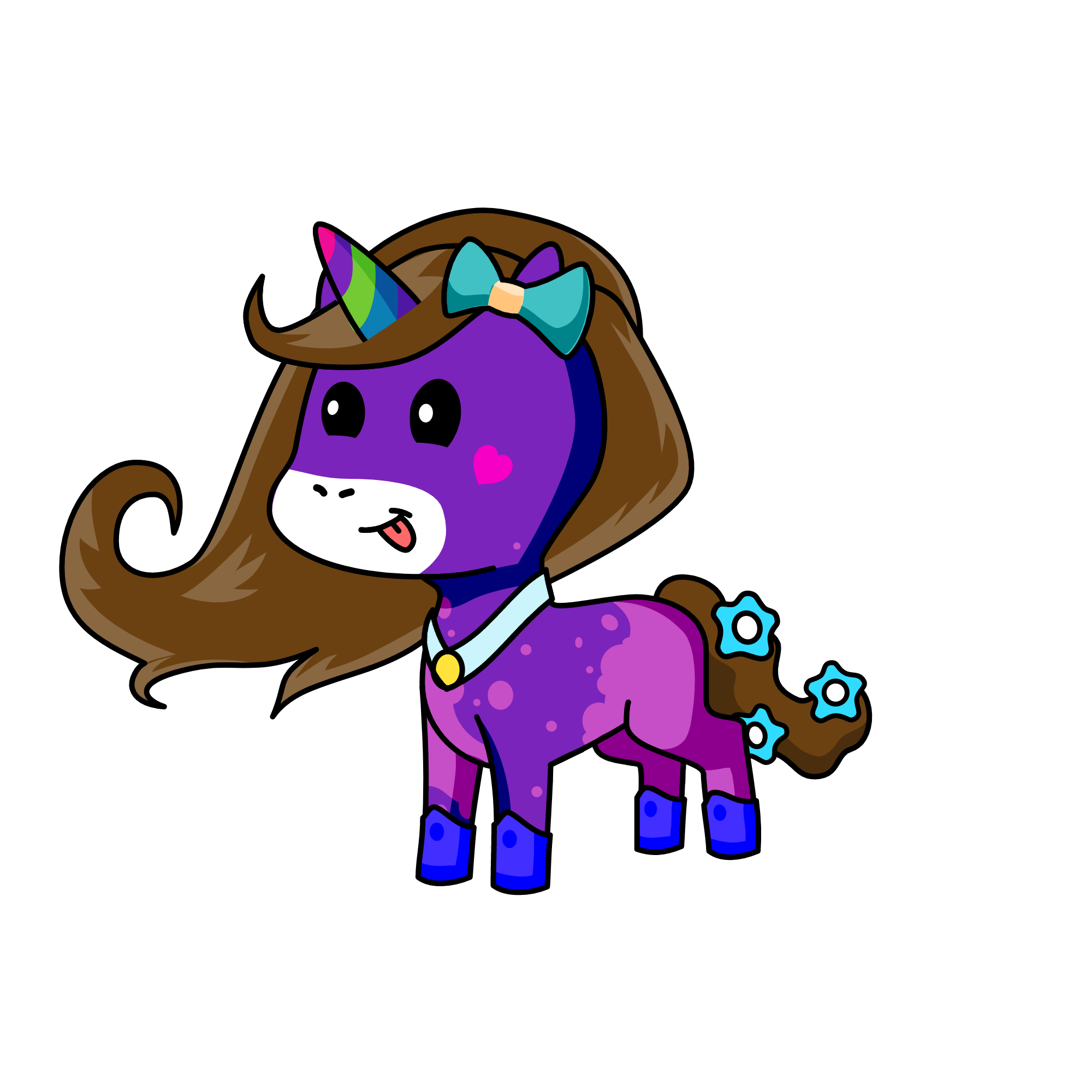 Brittany, the unicorn