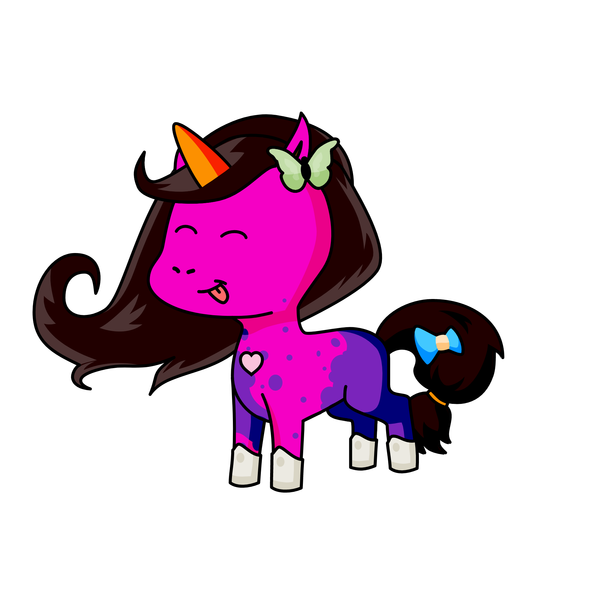 lila, the unicorn