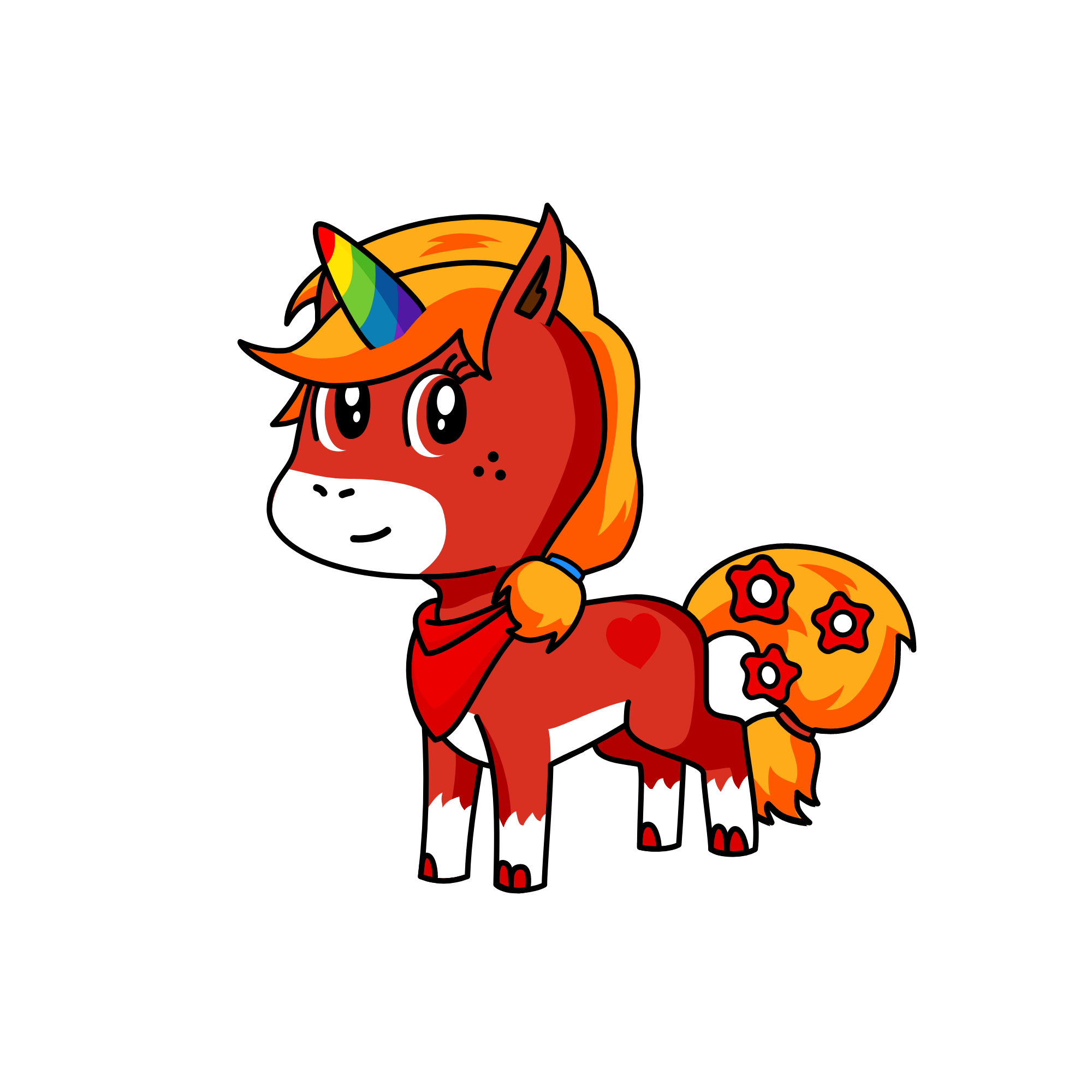 gjk, the unicorn