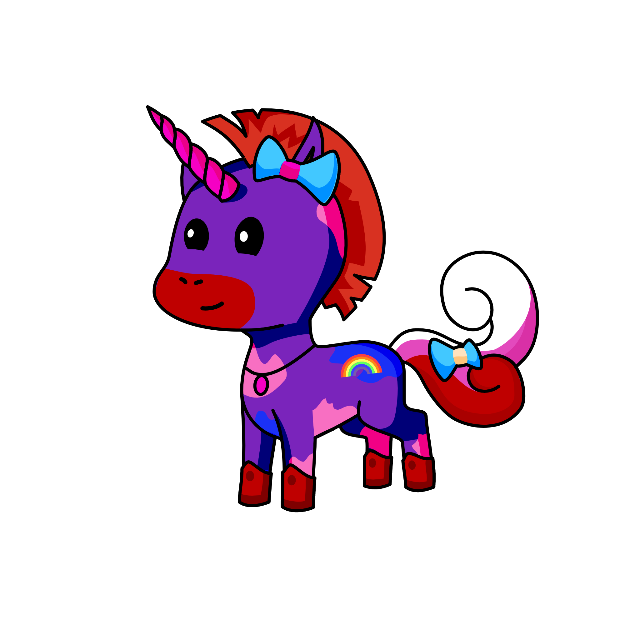 sharon, the unicorn
