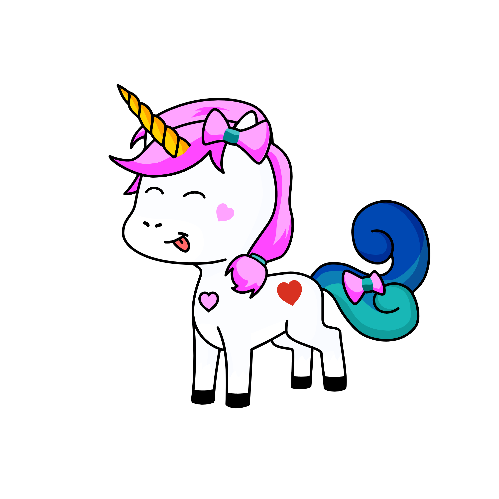 Princess, the unicorn