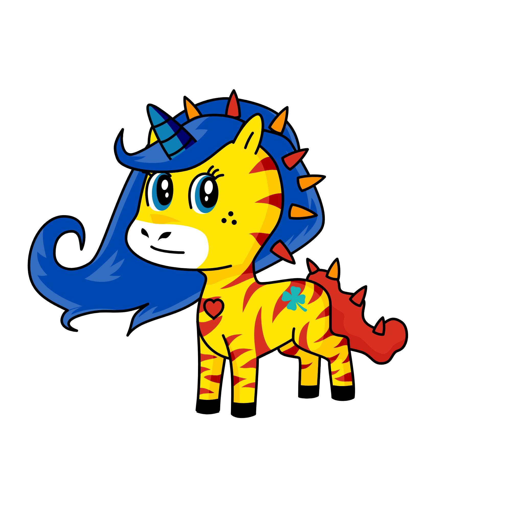 qwad, the unicorn