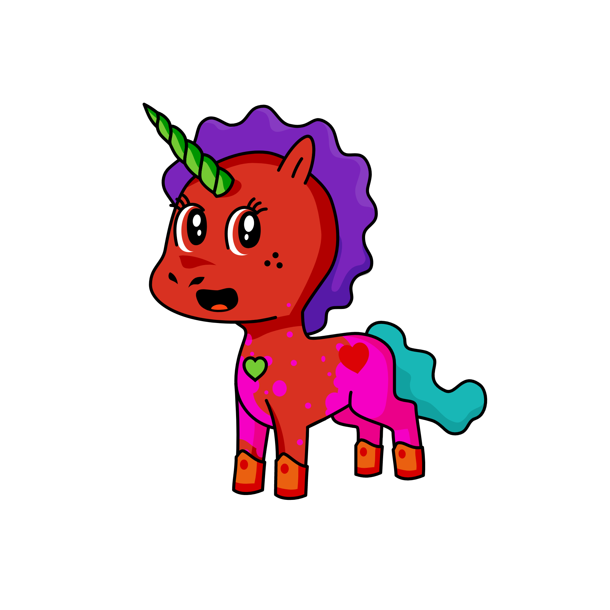 asπΊ, the unicorn