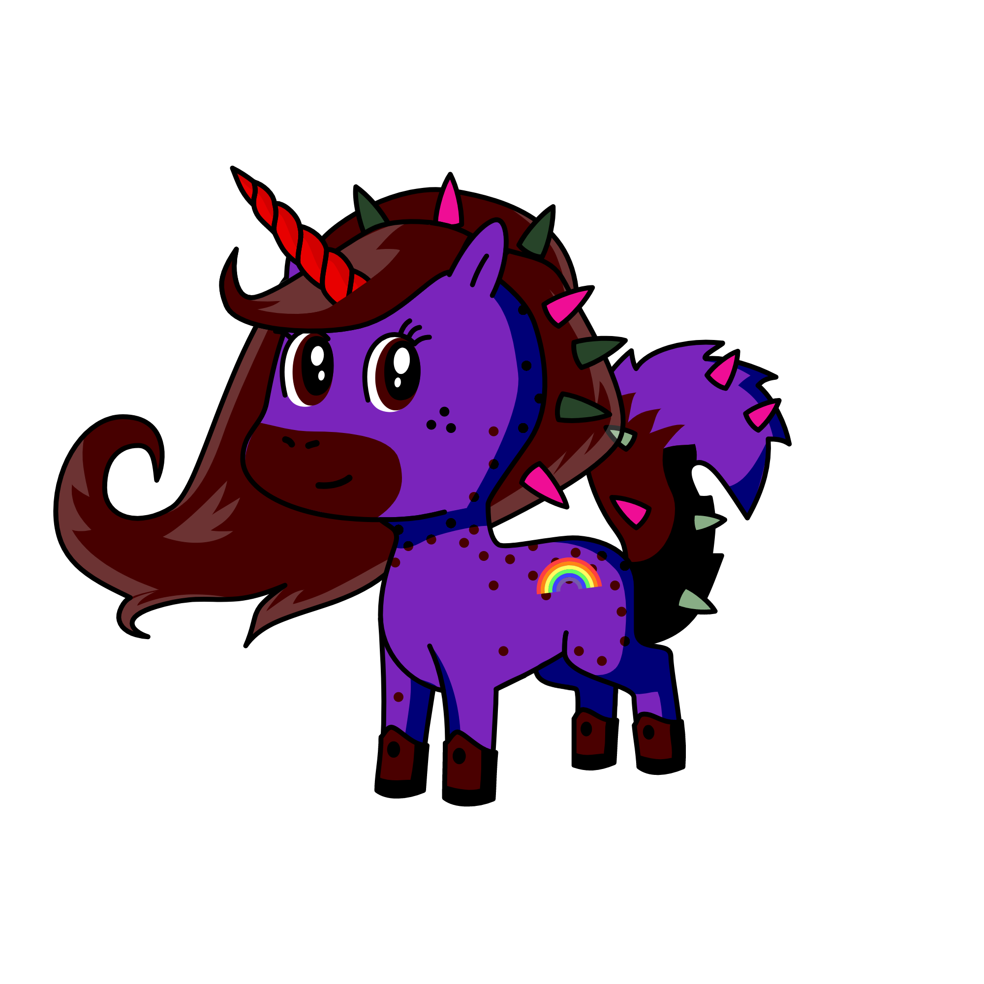 yakis, the unicorn