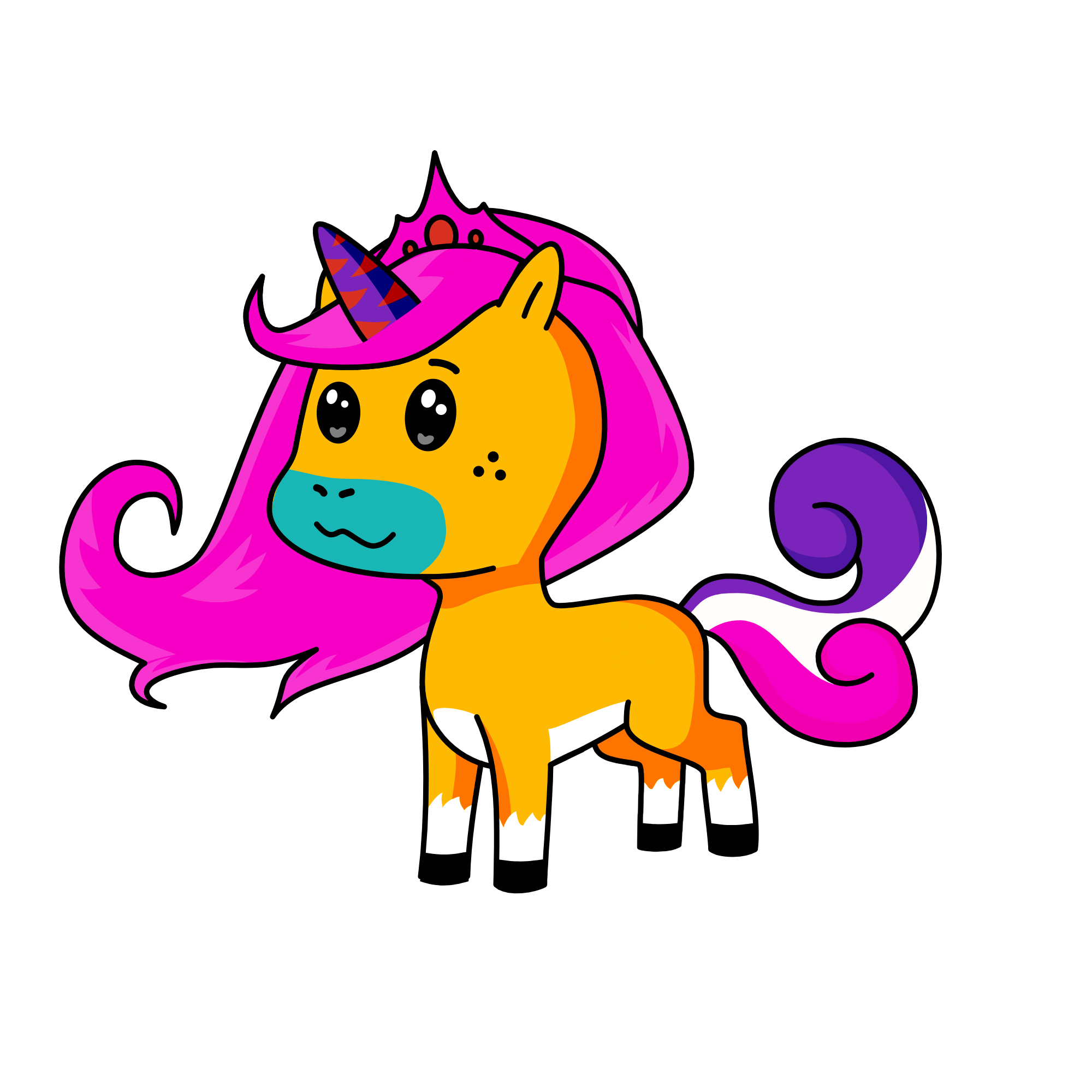 πΊπ π π, the unicorn