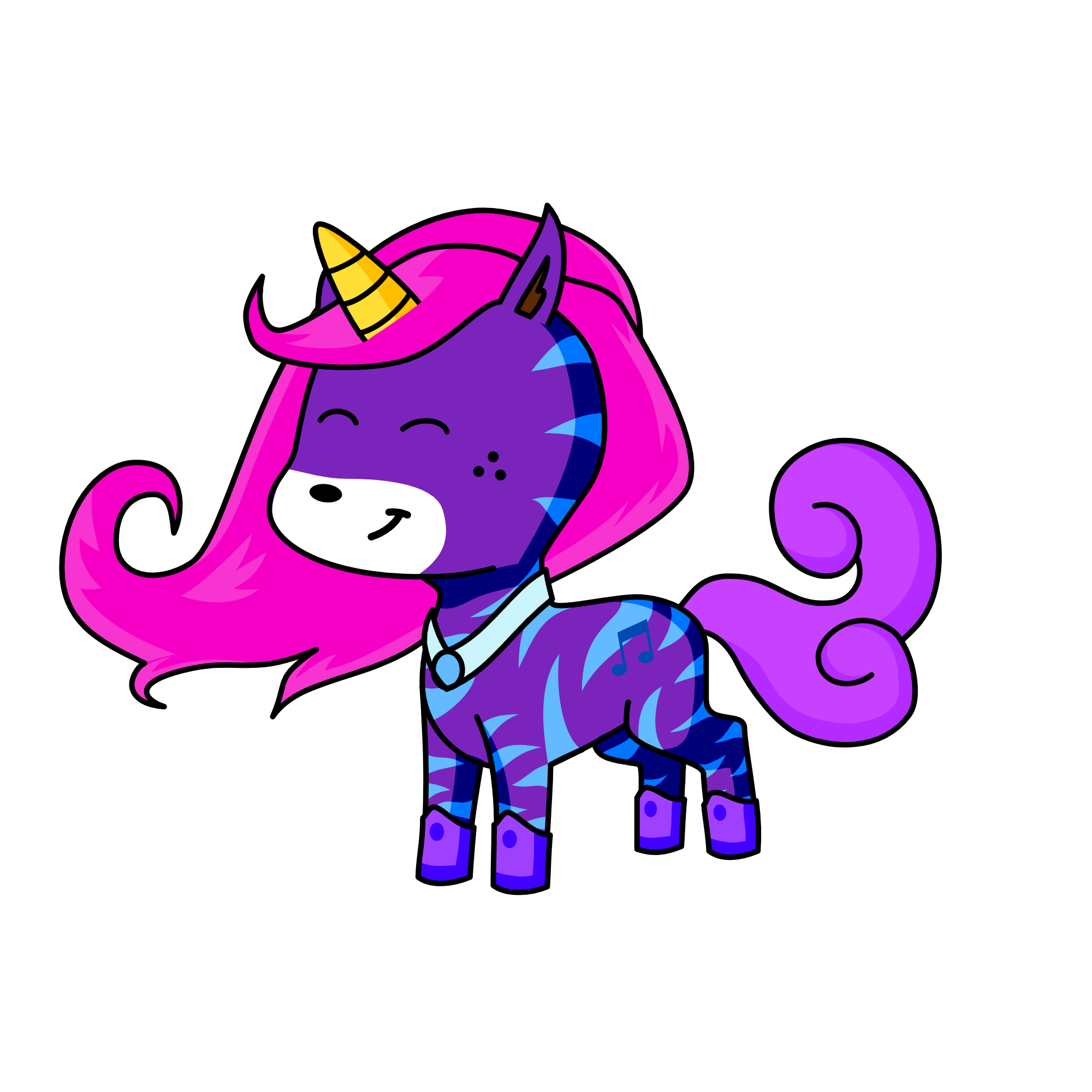 sofia, the unicorn
