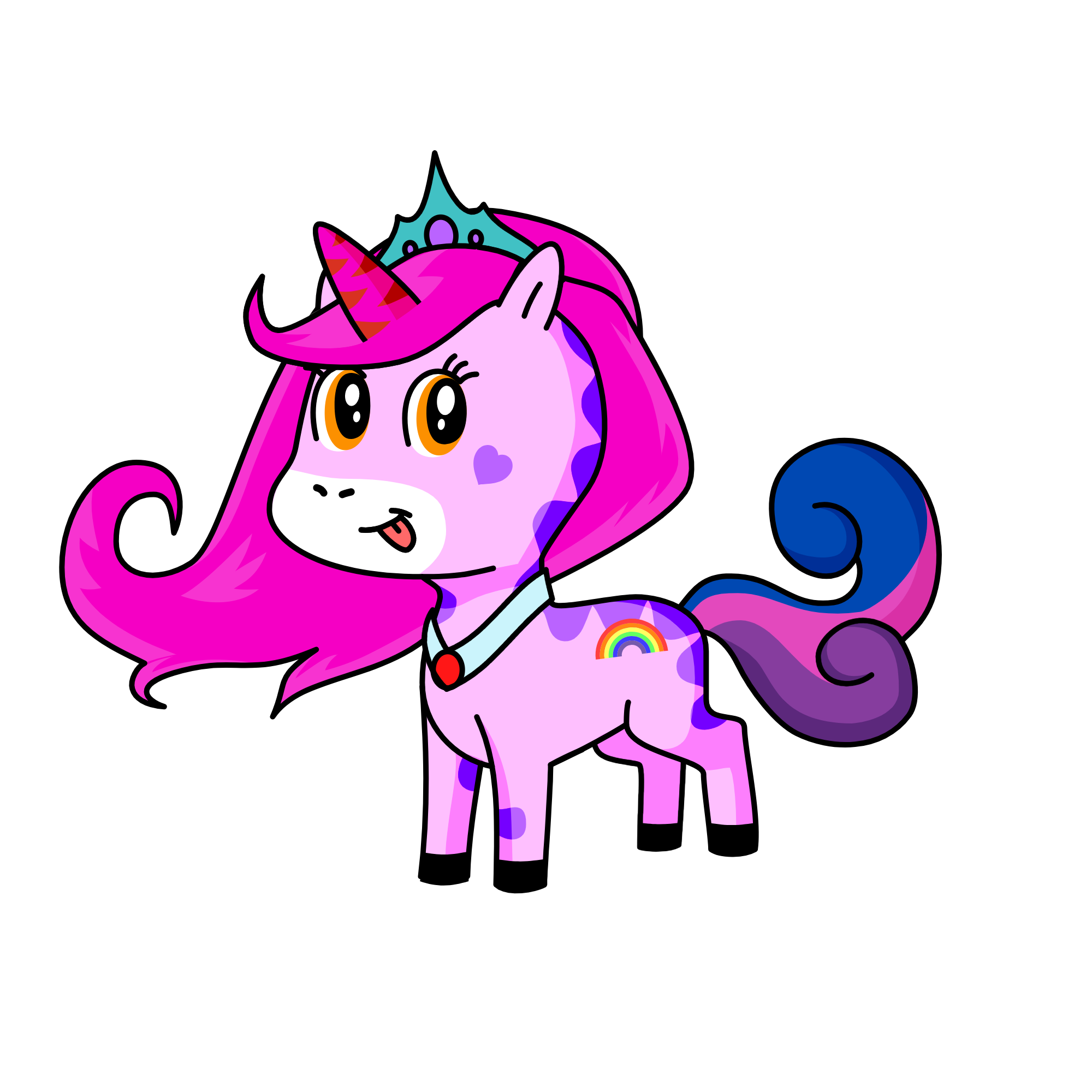 raina, the unicorn