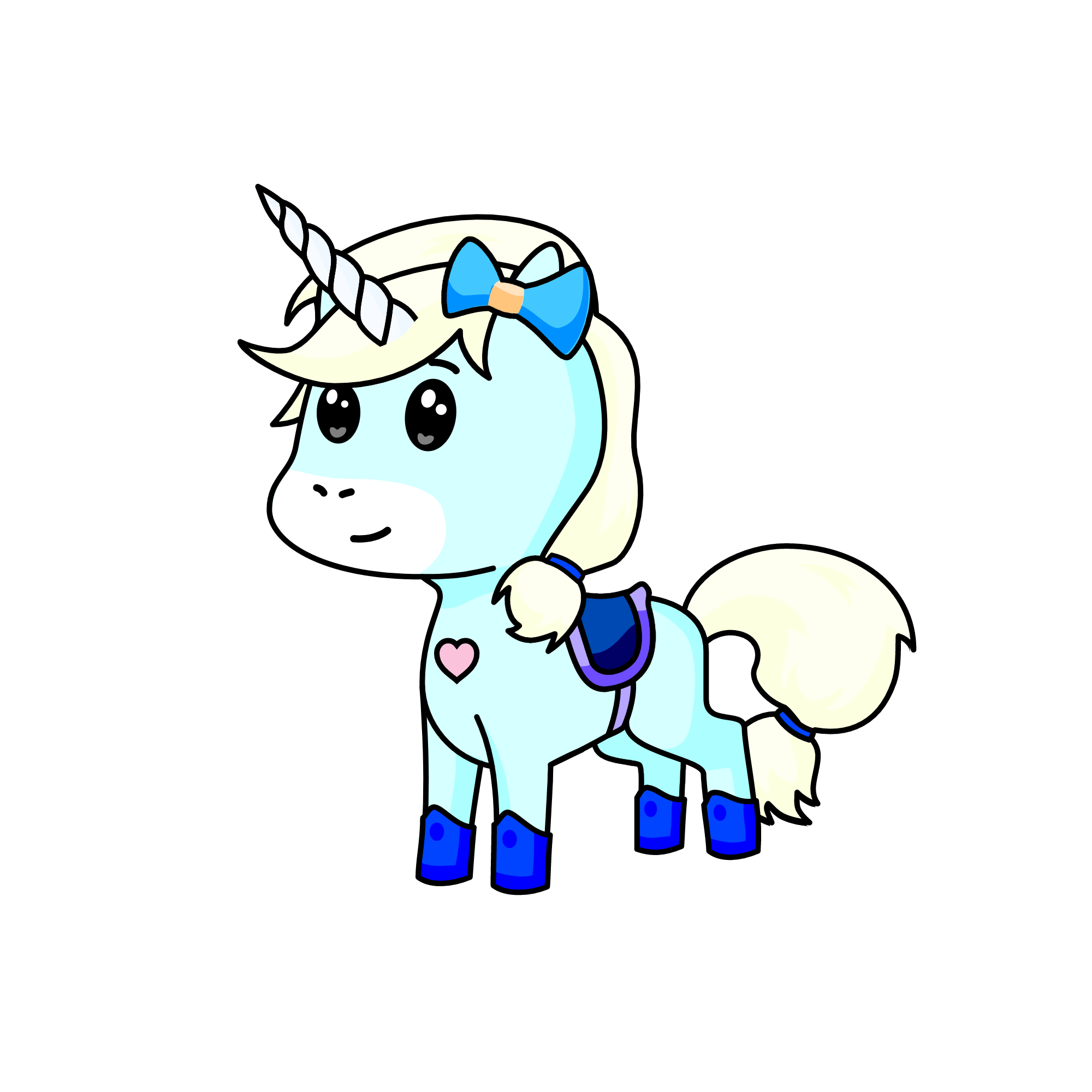 Lily, the unicorn