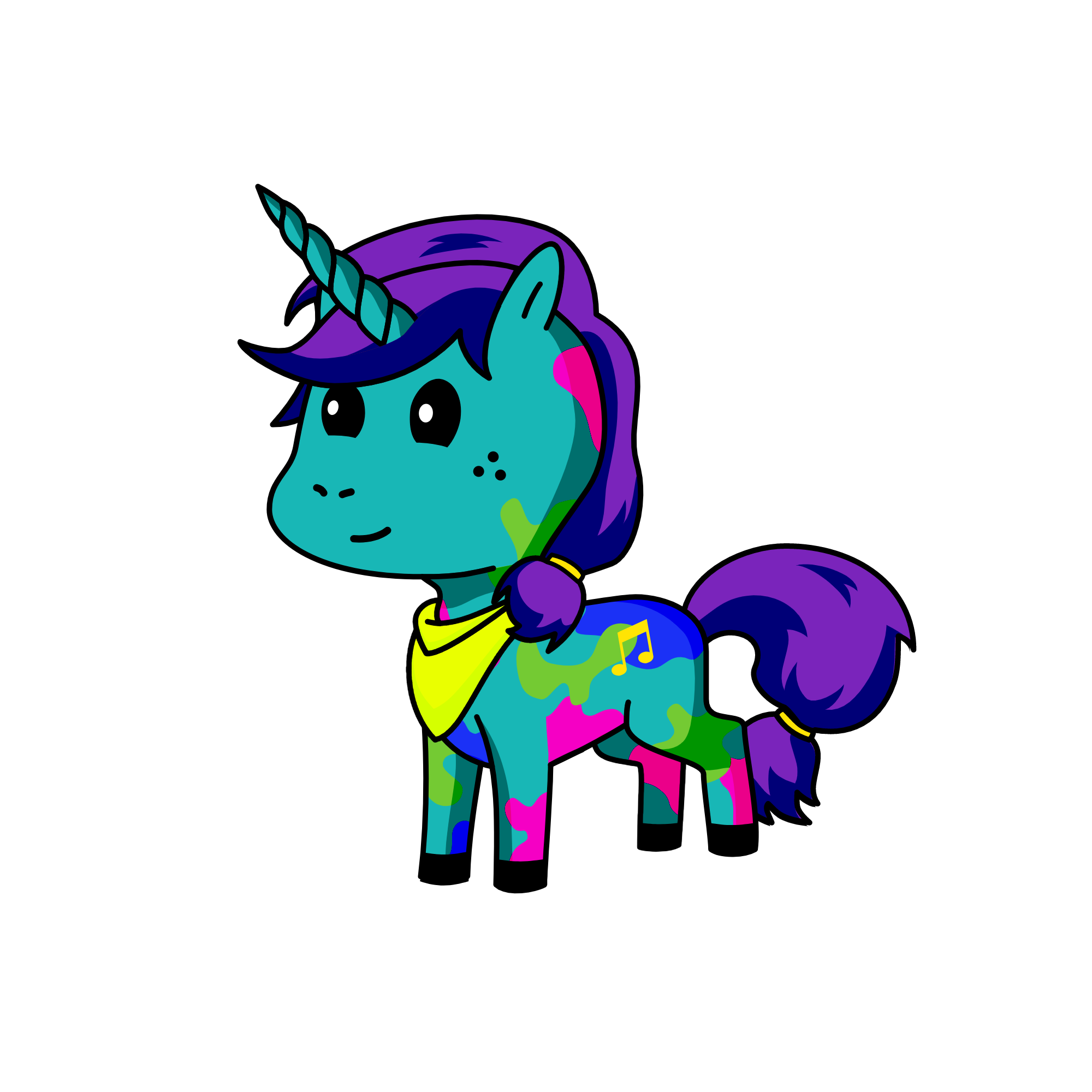 Me, the unicorn