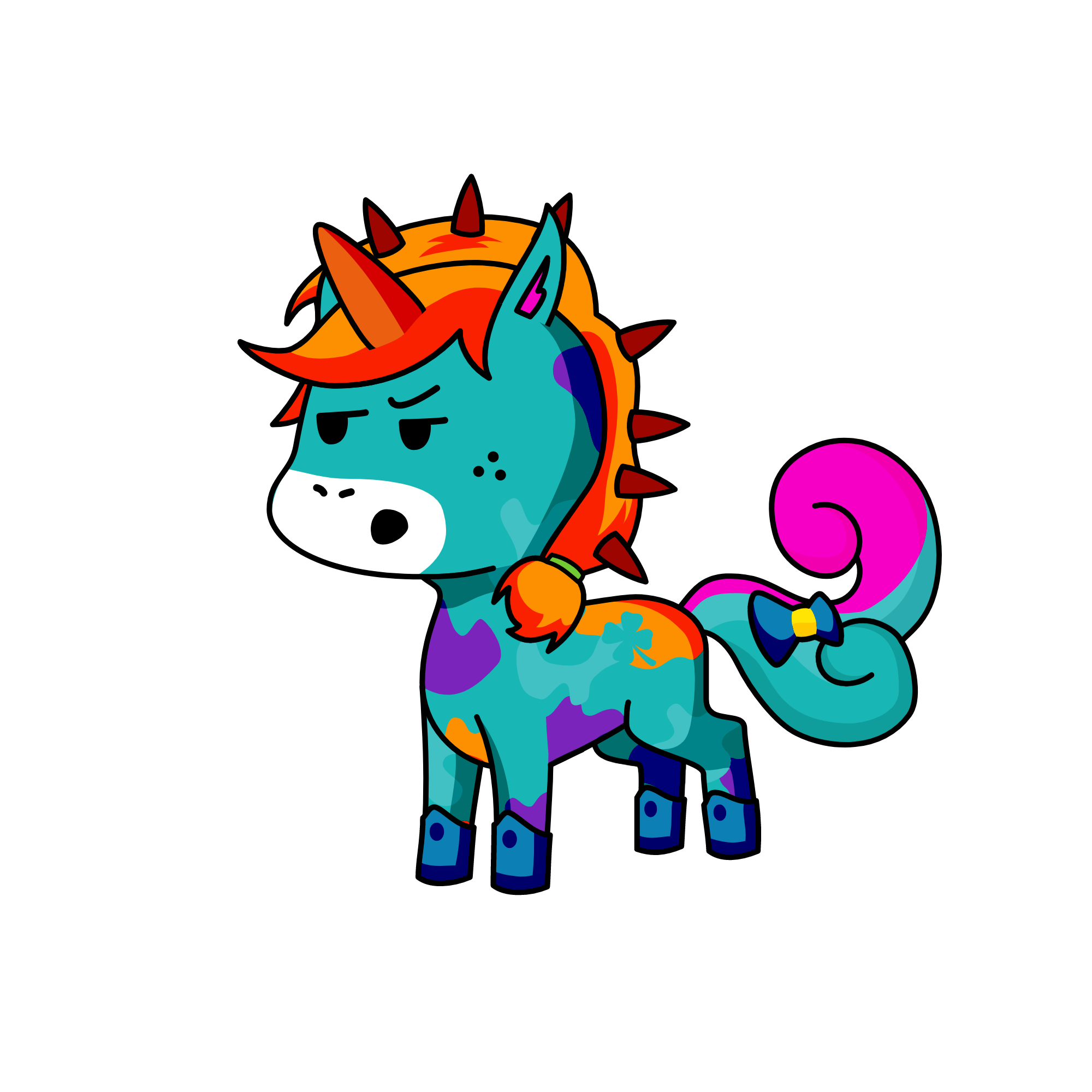 SASSY, the unicorn