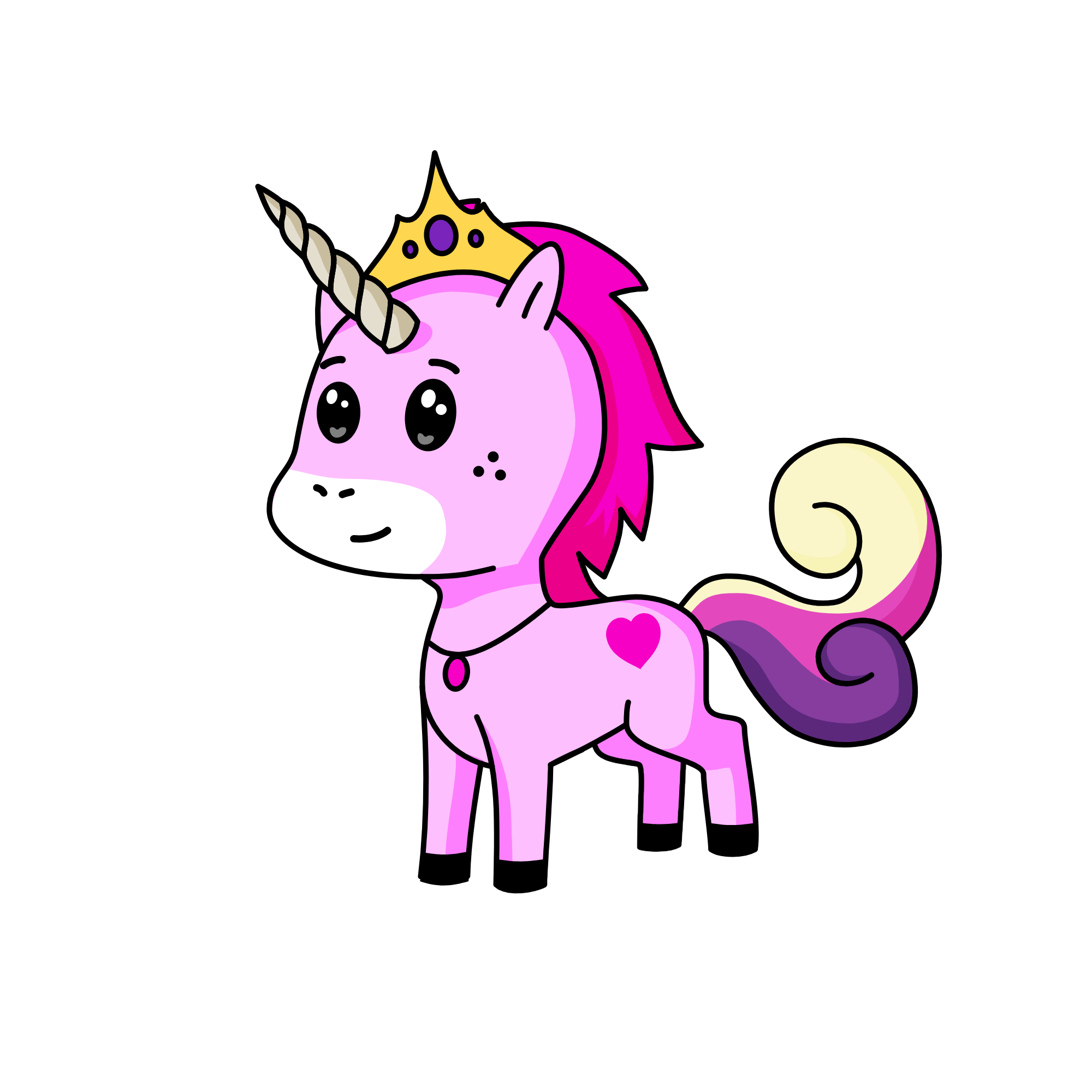 Super Ava , the unicorn