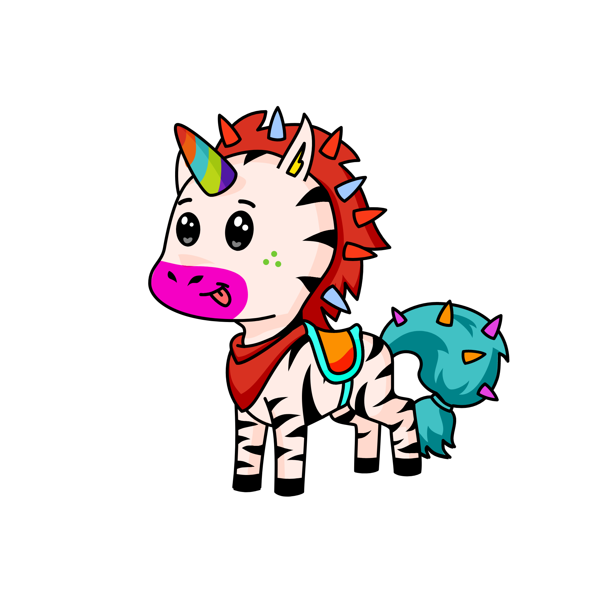 Rosita 10, the unicorn