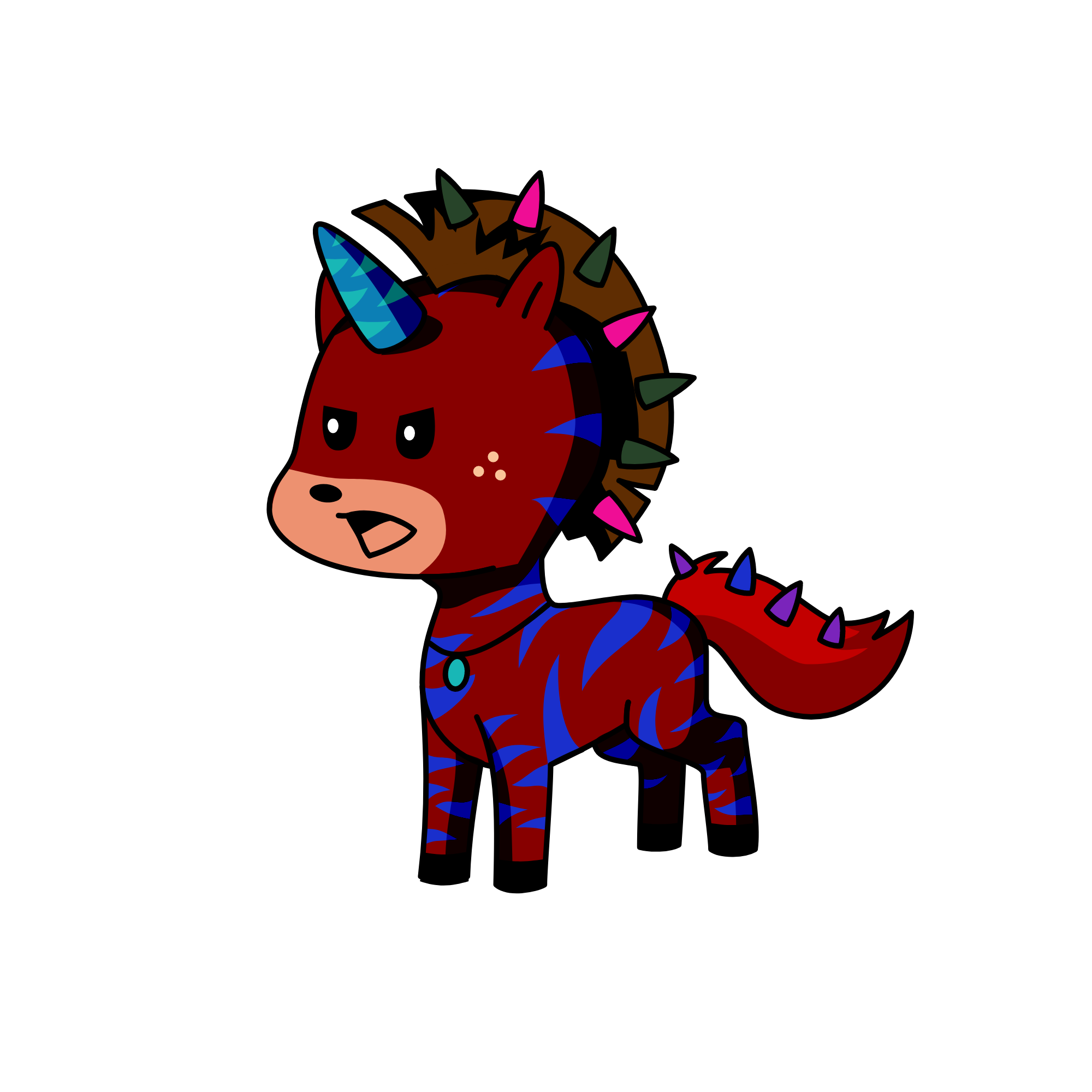 gatosaurio, the unicorn