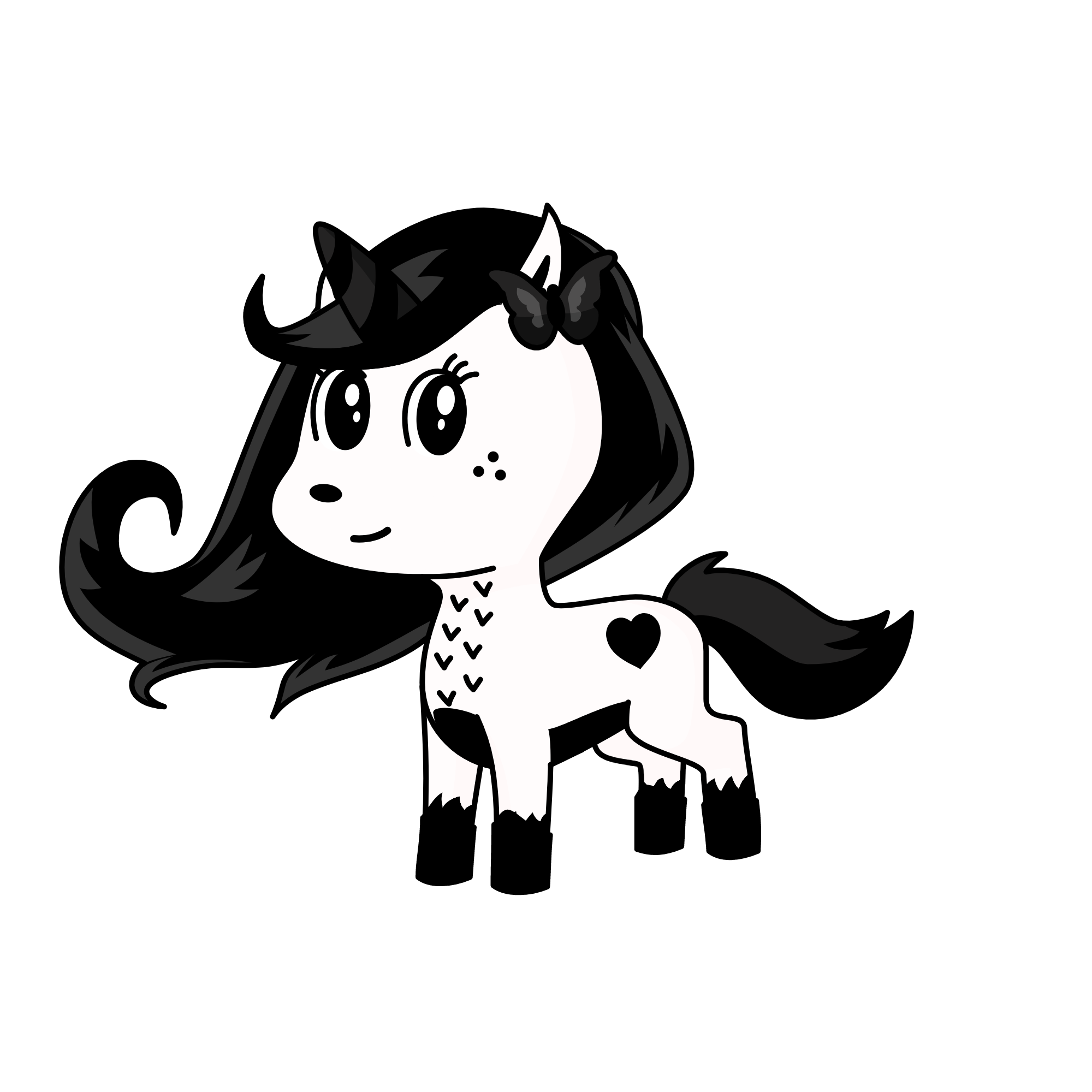 Shattered, the unicorn