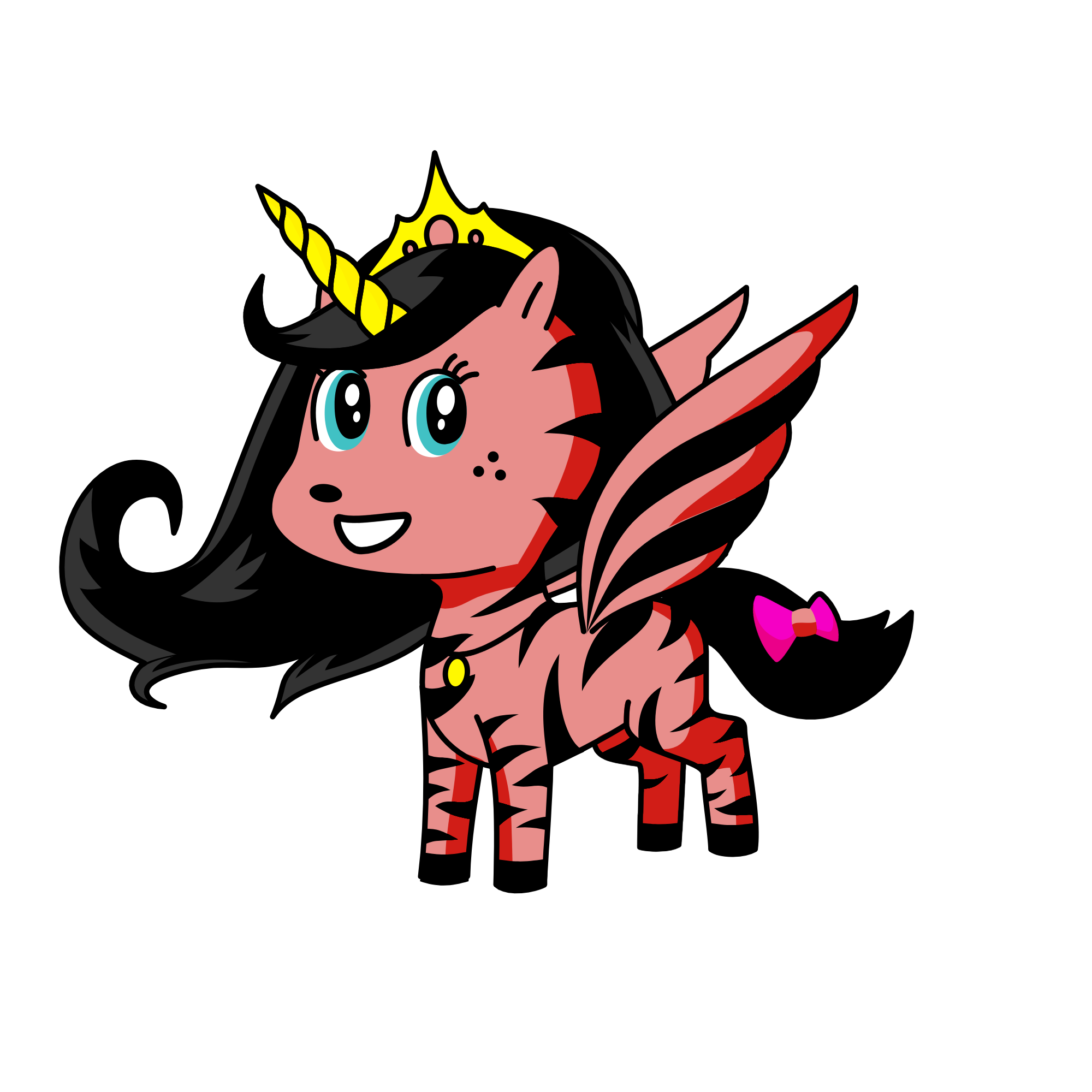 tigrinha, the unicorn