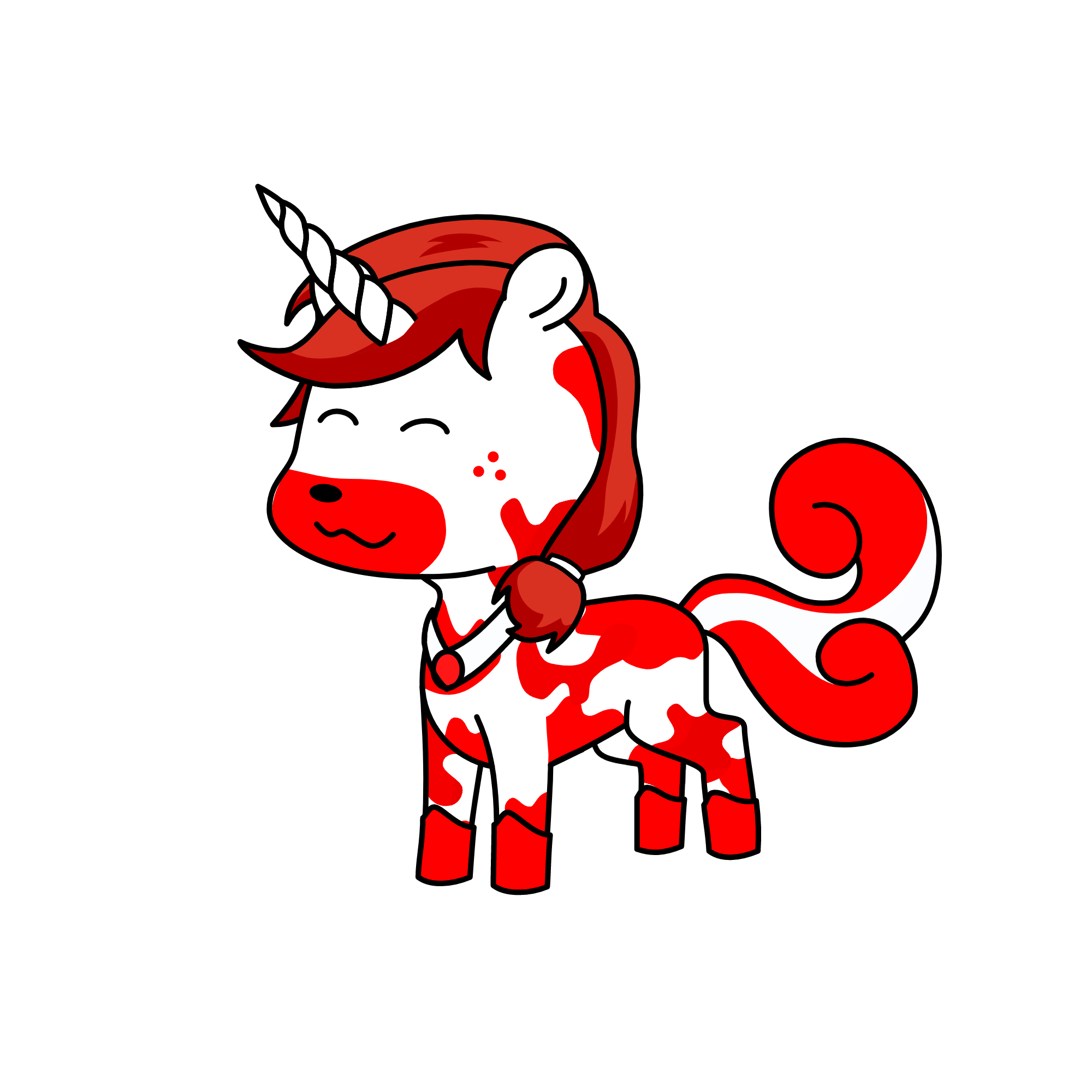 shoto todorki, the unicorn