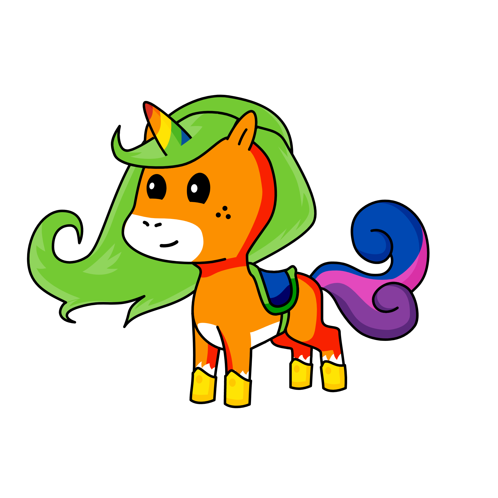 spirit, the unicorn