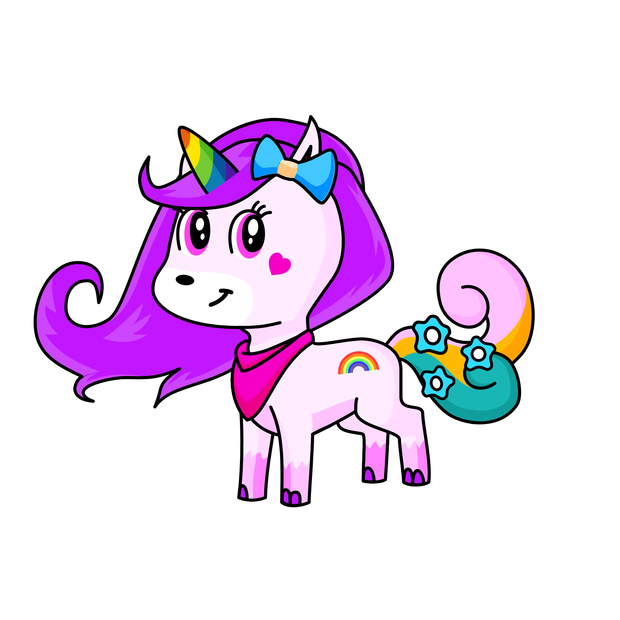 Alicia, the unicorn