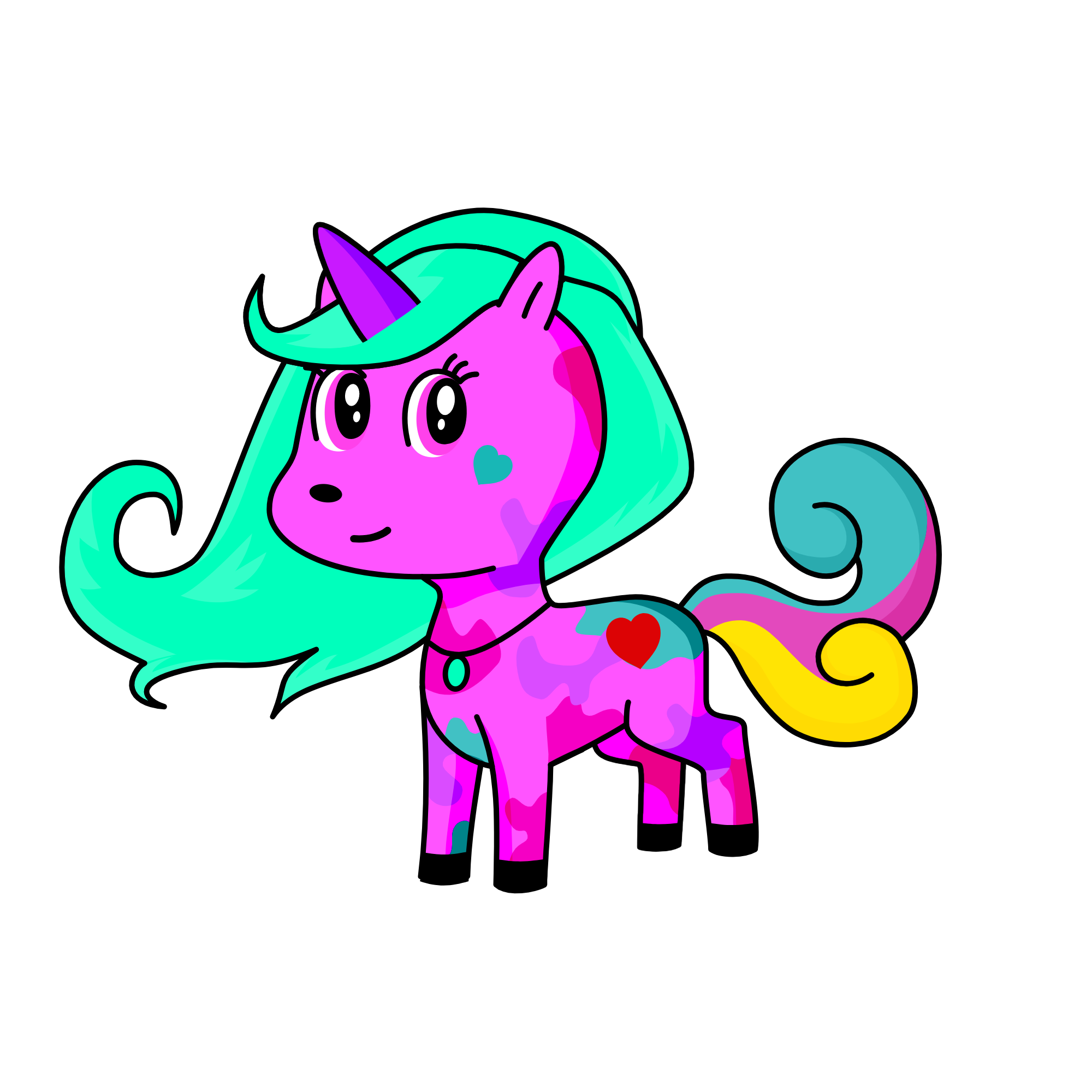 Alicia, the unicorn