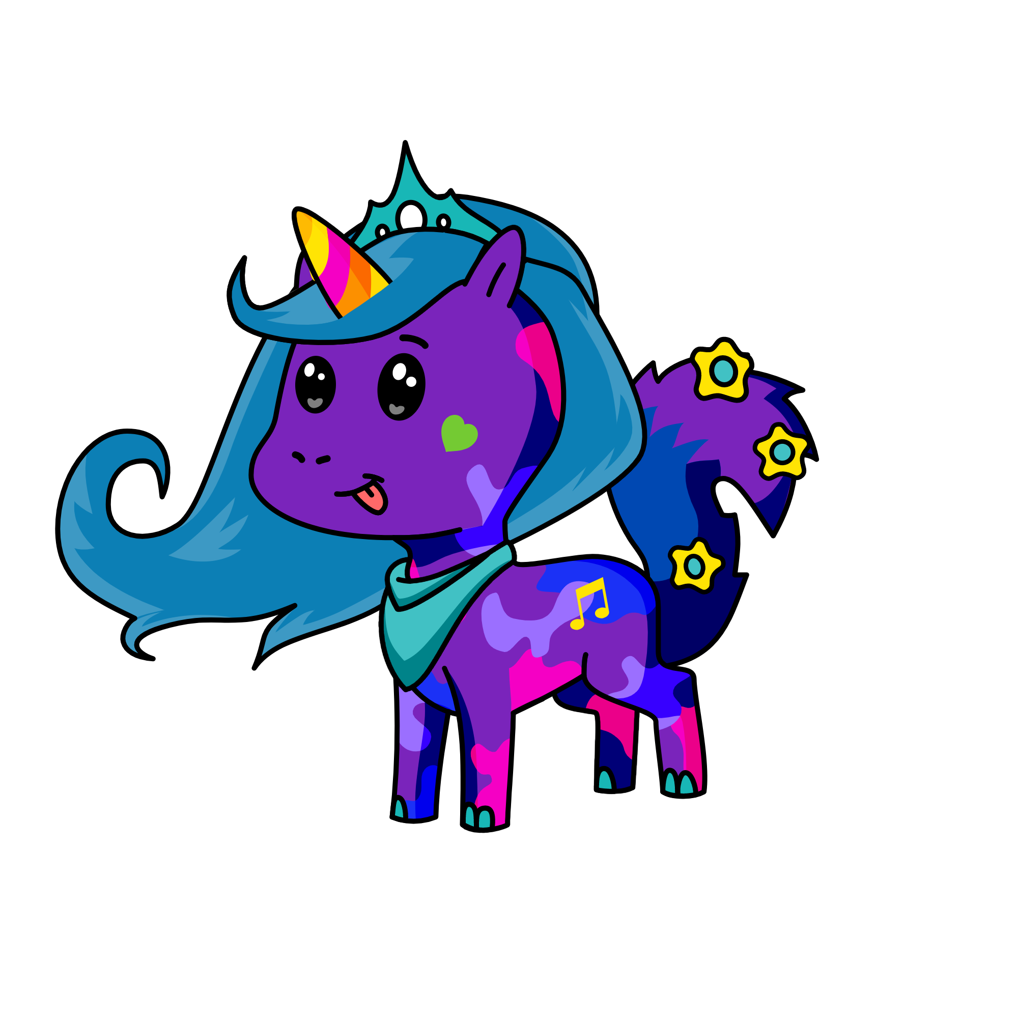 sparkle, the unicorn