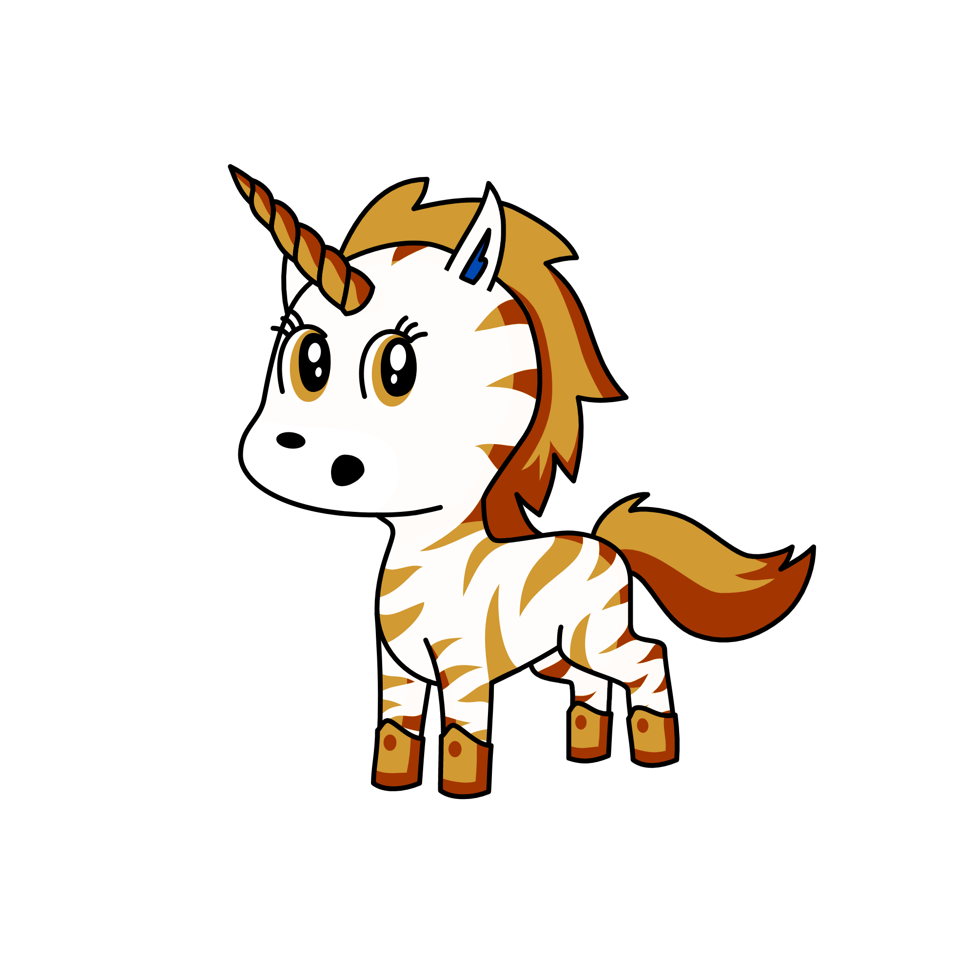 cutie, the unicorn