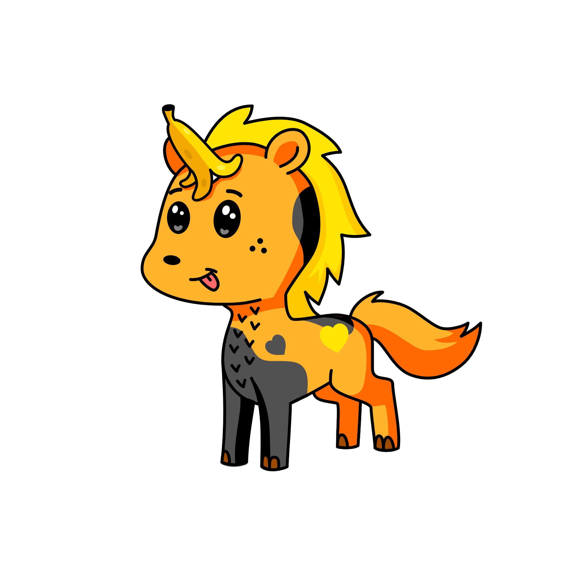 BANANA, the unicorn