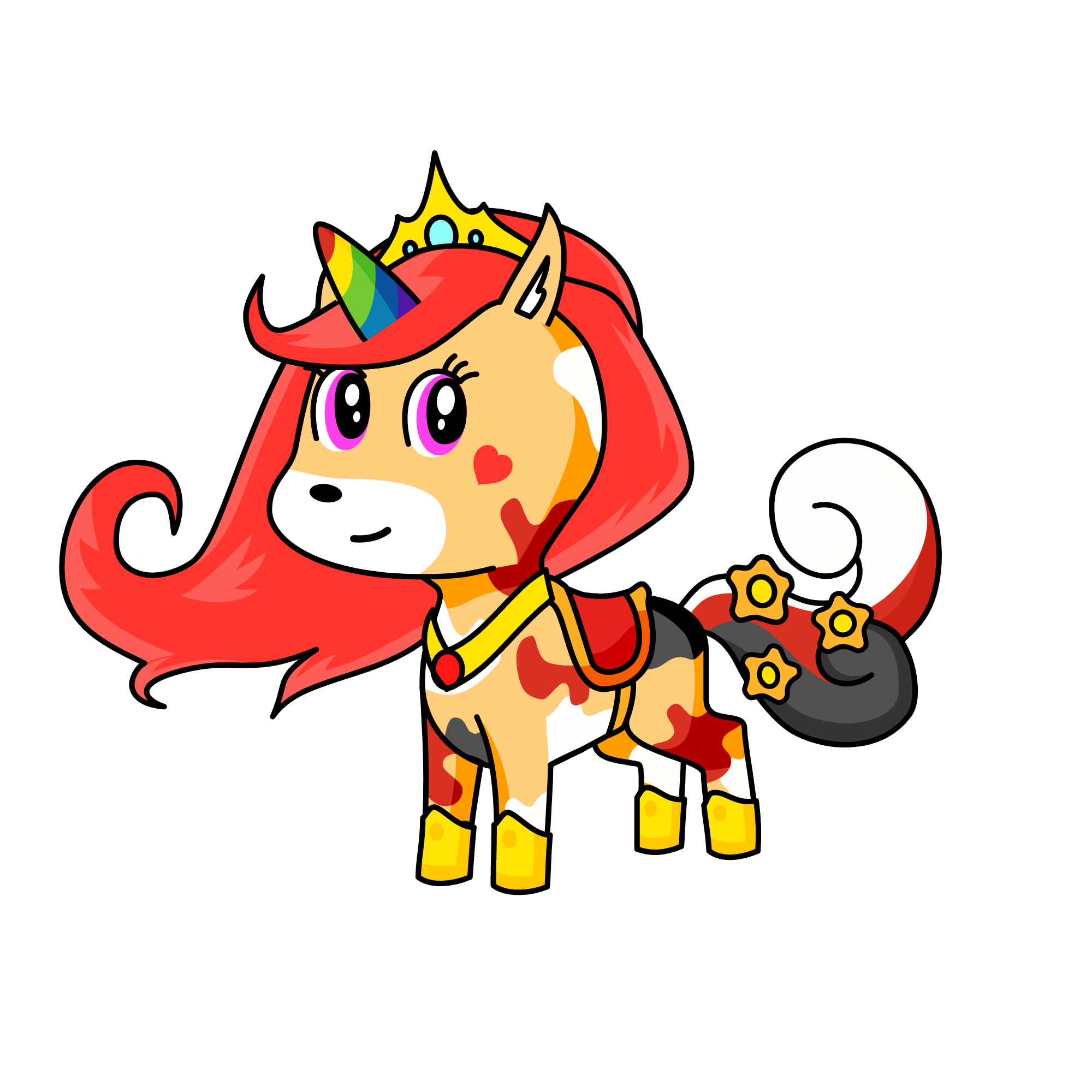Mikah, the unicorn