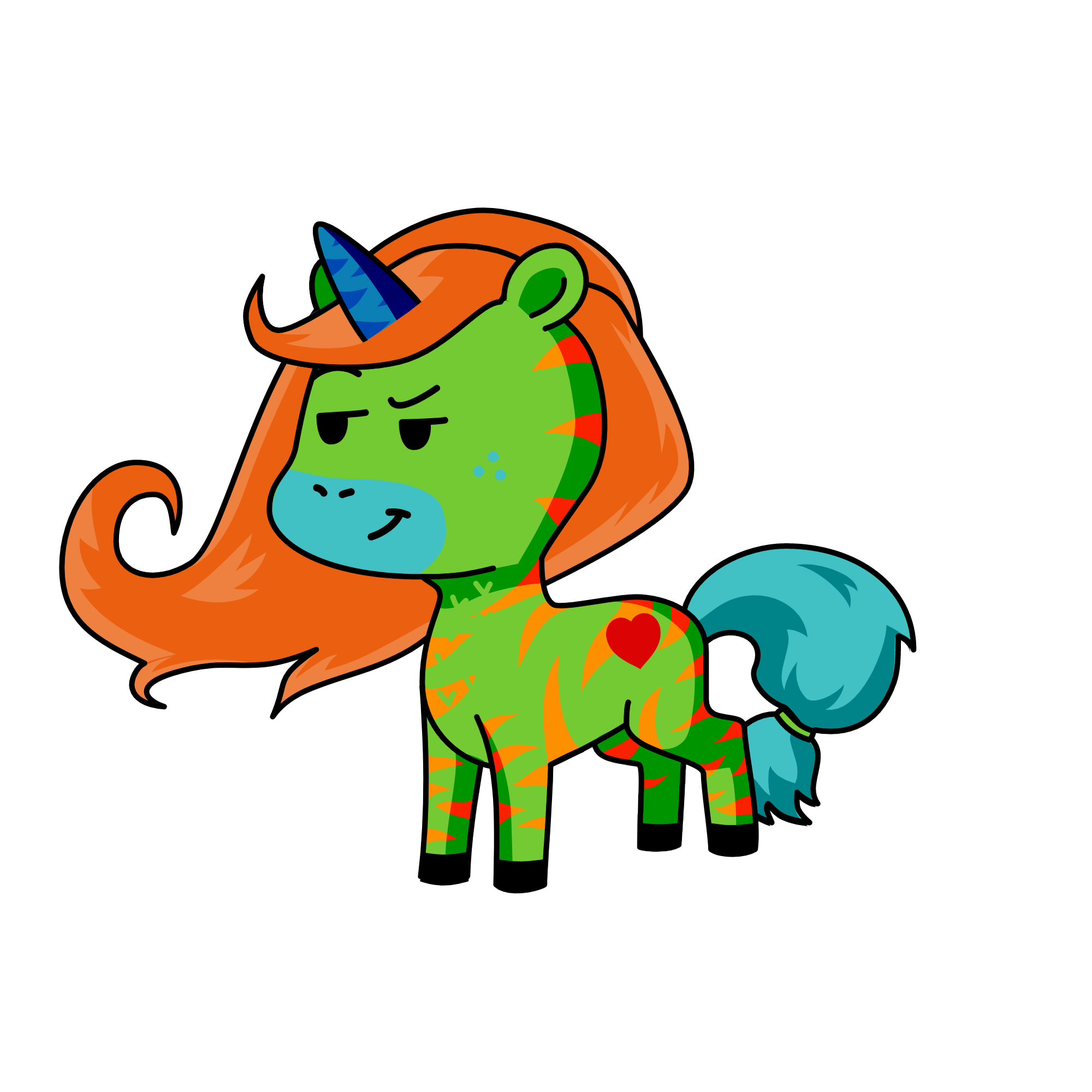klijkil, the unicorn