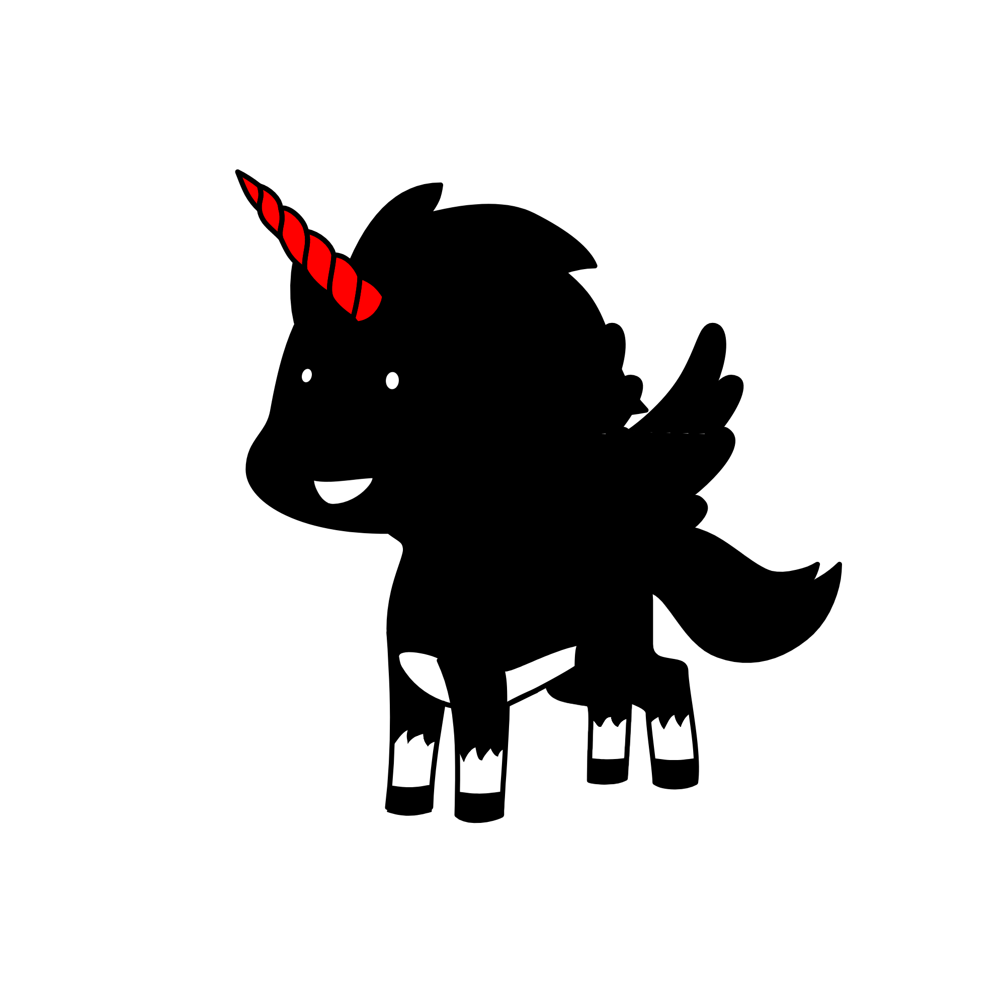 demon, the unicorn