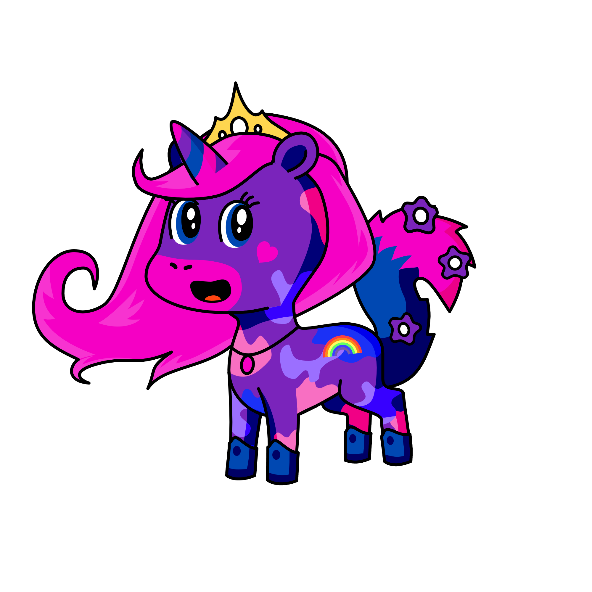 Bicorn, the unicorn