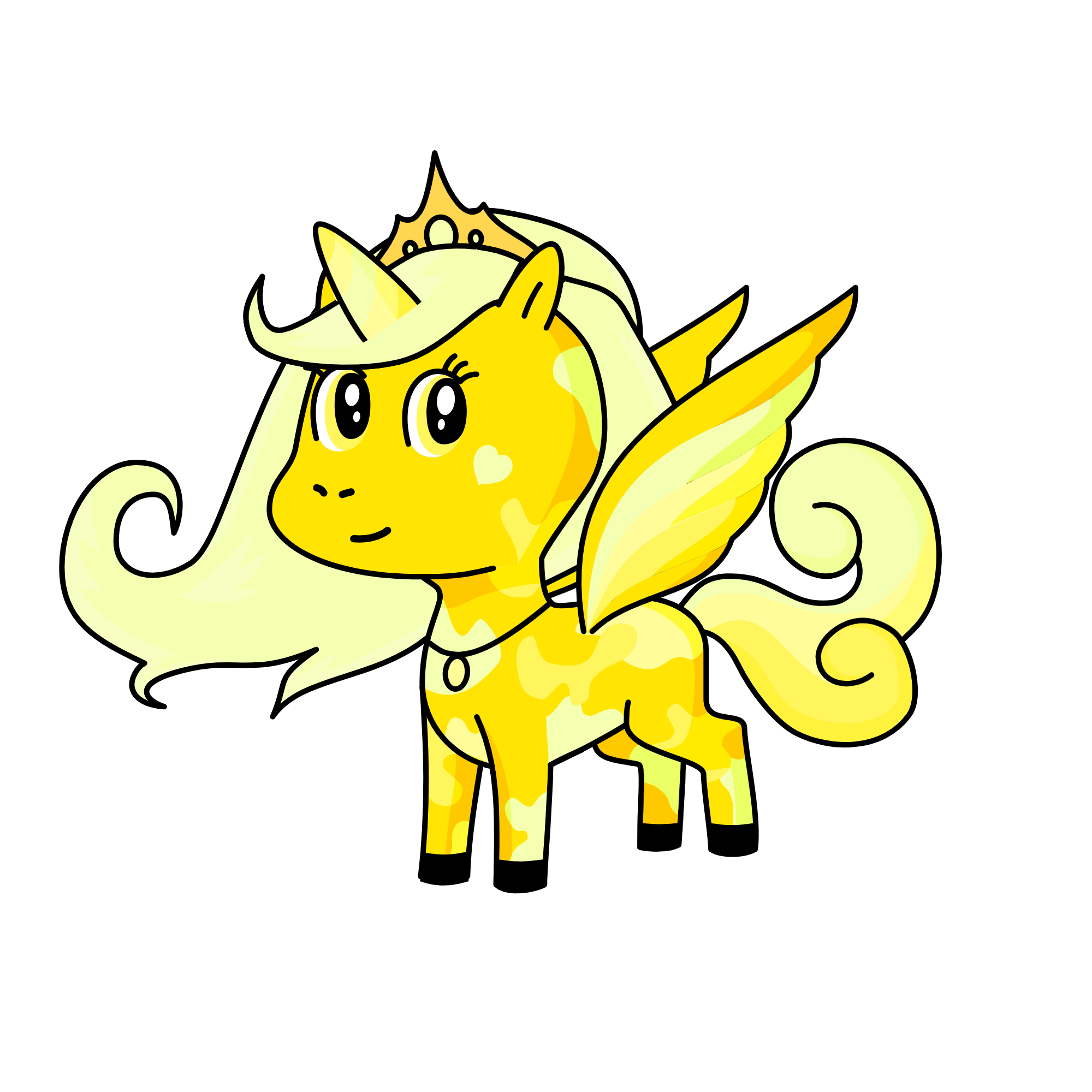 macaroni, the unicorn