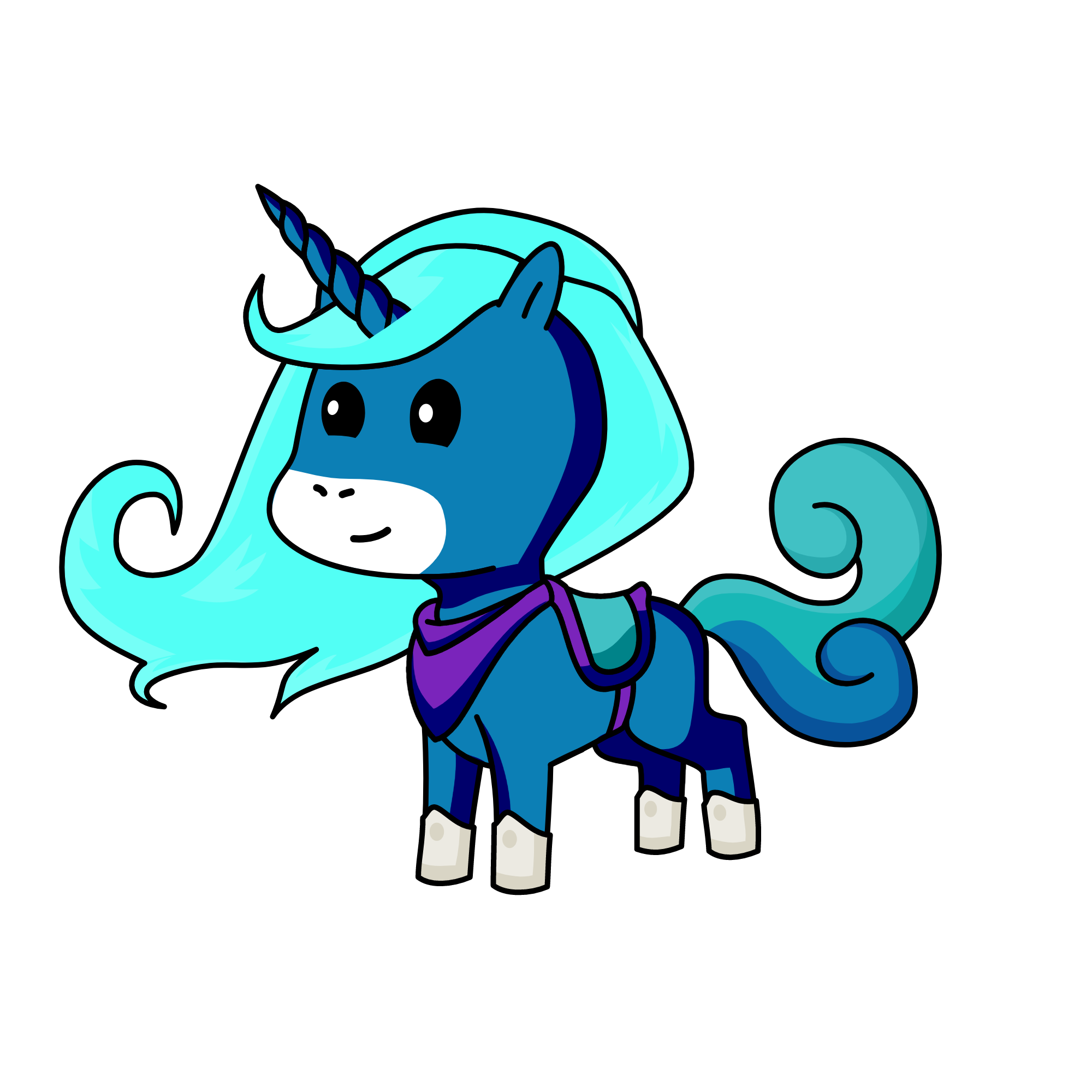 Stella, the unicorn