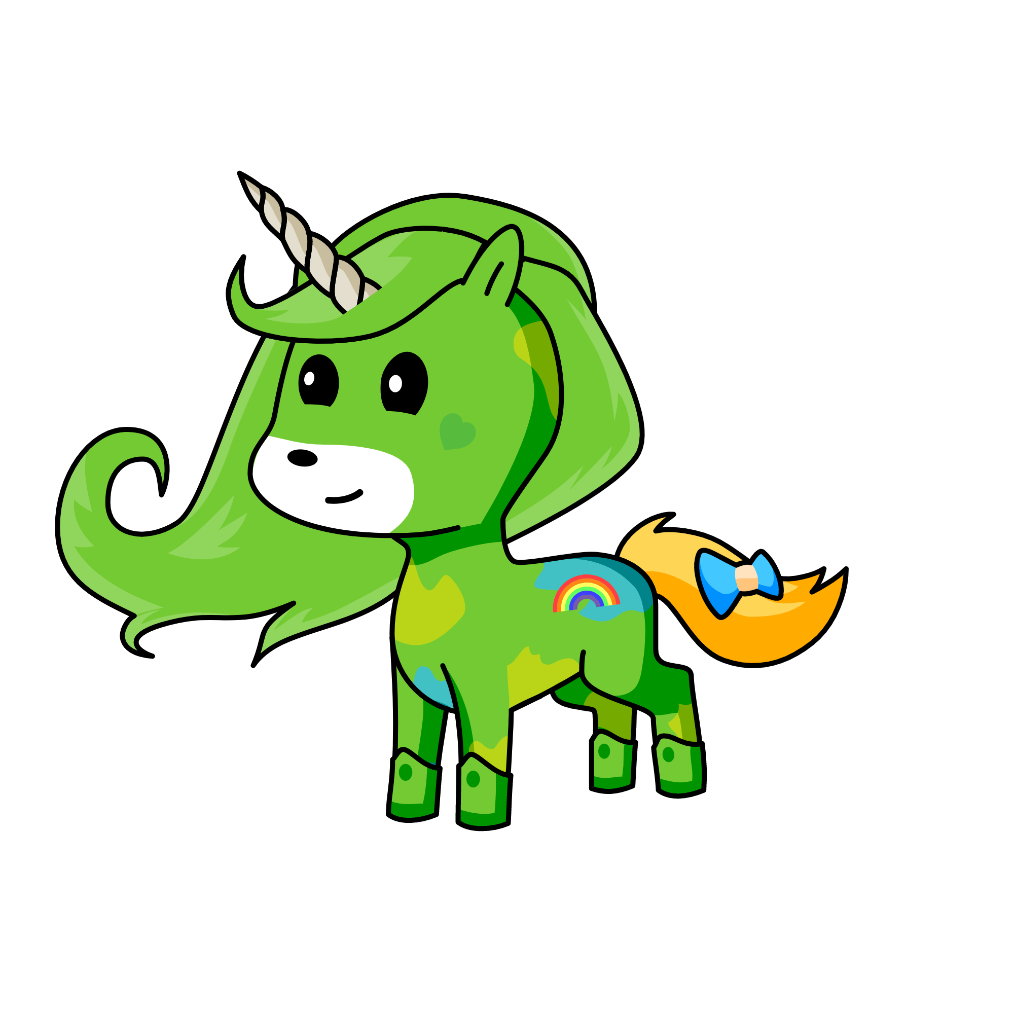 ikj, the unicorn