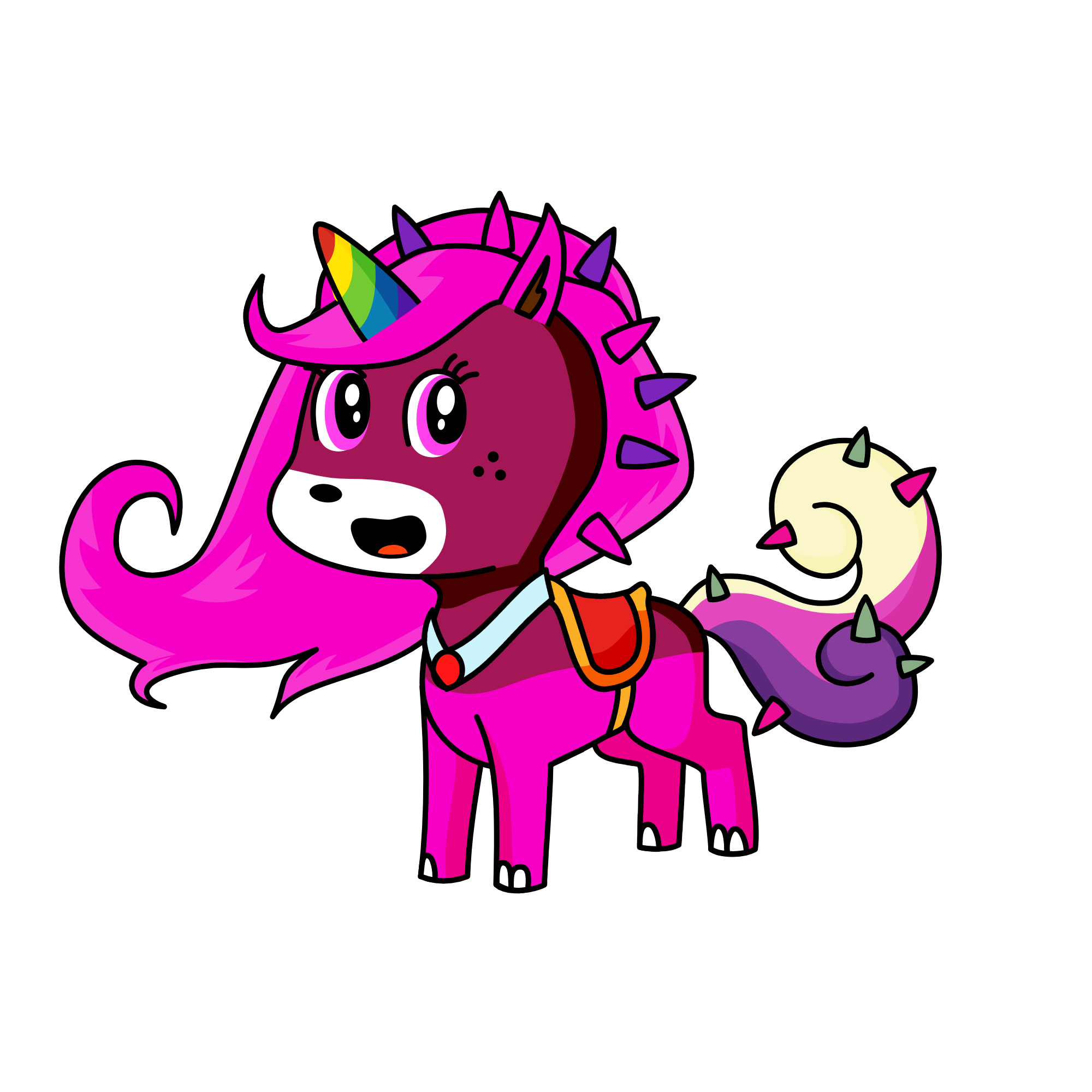 emma, the unicorn