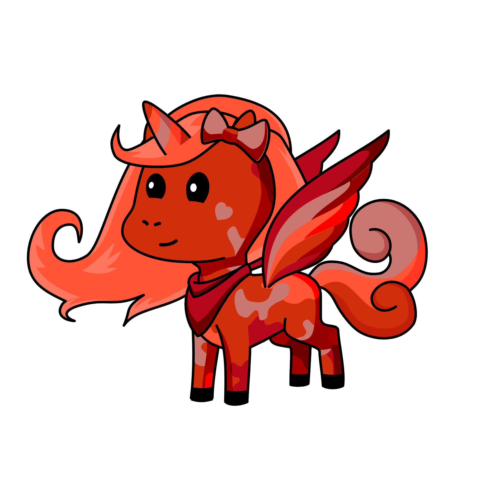 fire, the unicorn