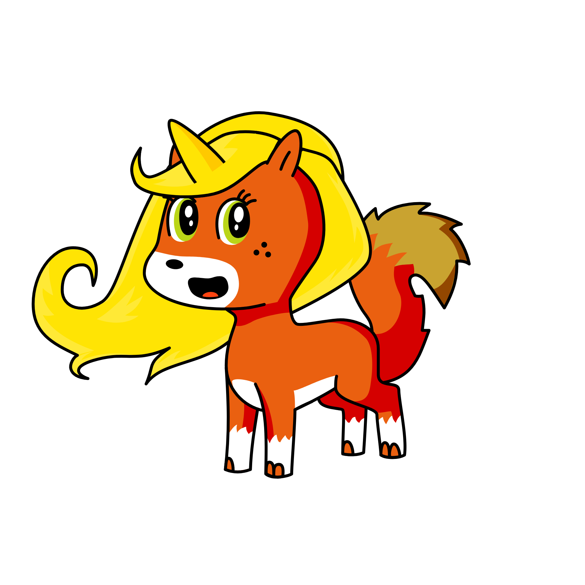 CORNI, the unicorn