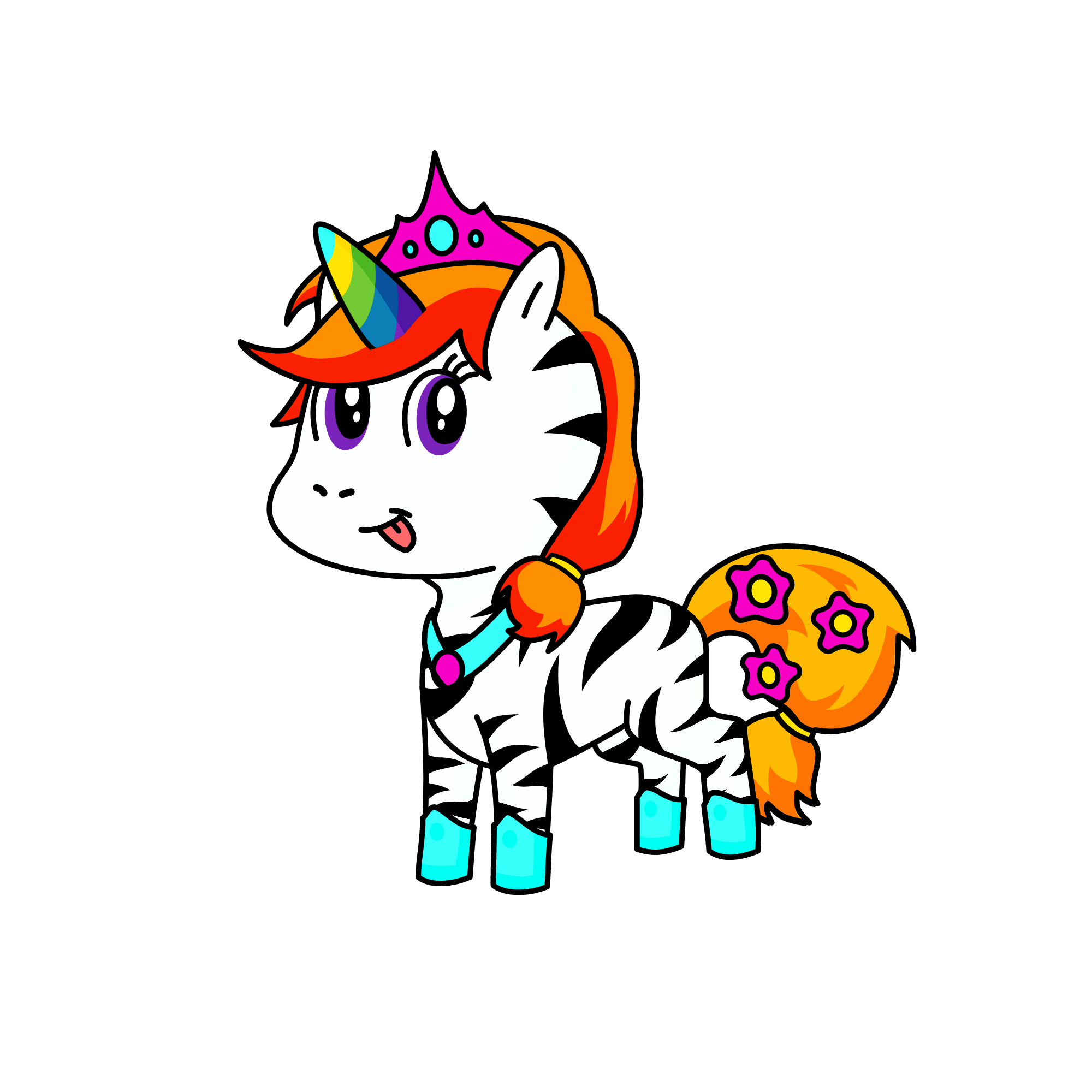 Lawe, the unicorn