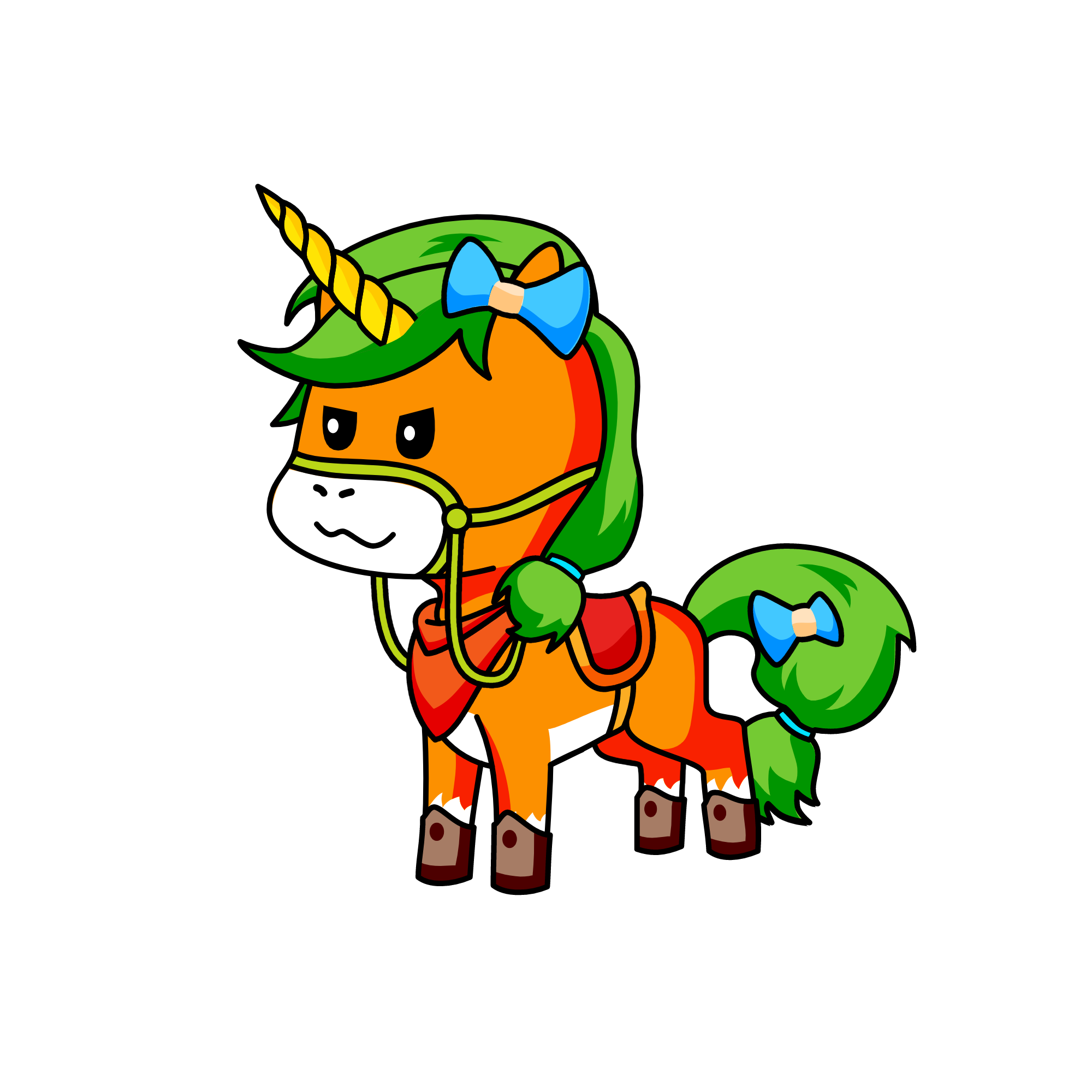 farm unicorn, the unicorn