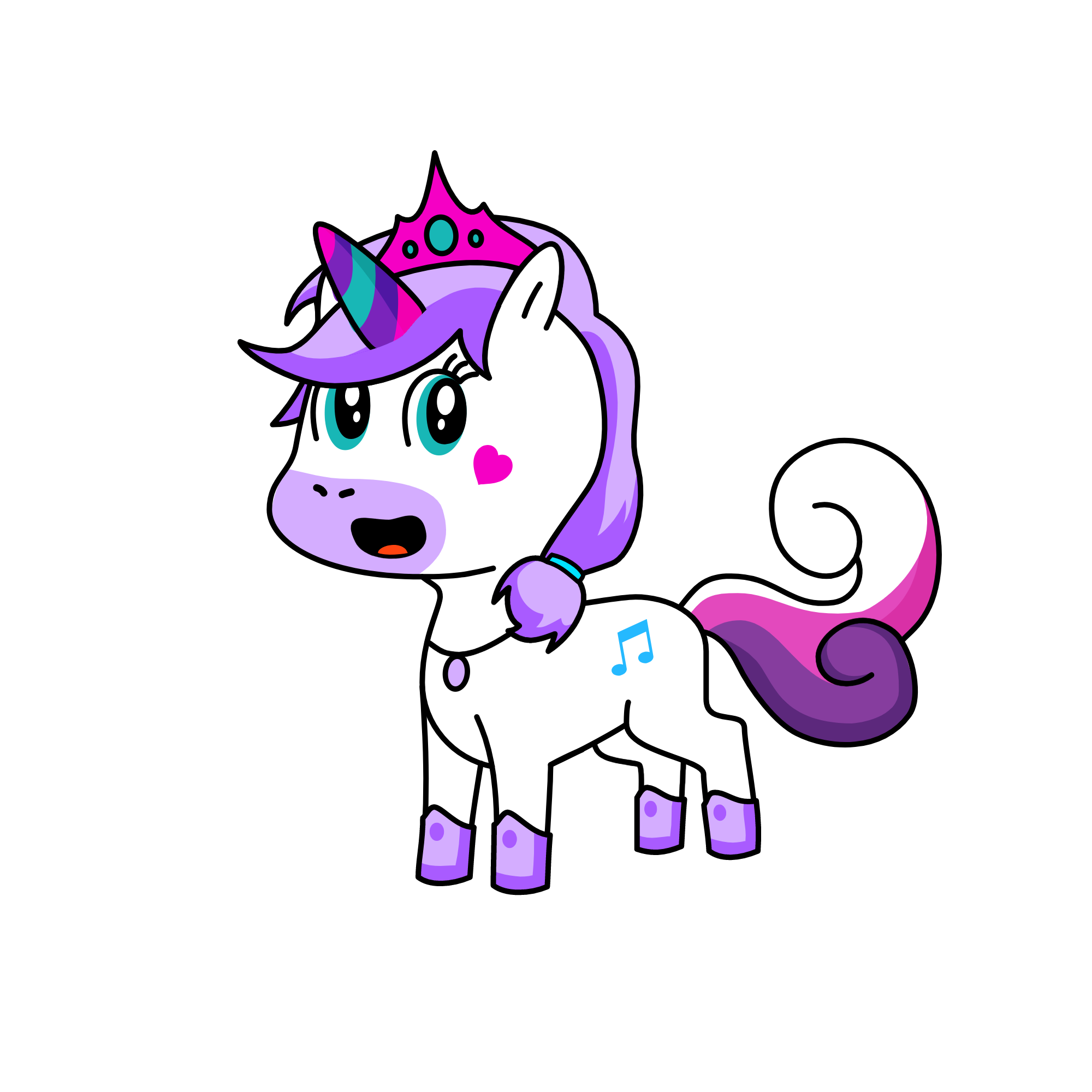 nicky, the unicorn