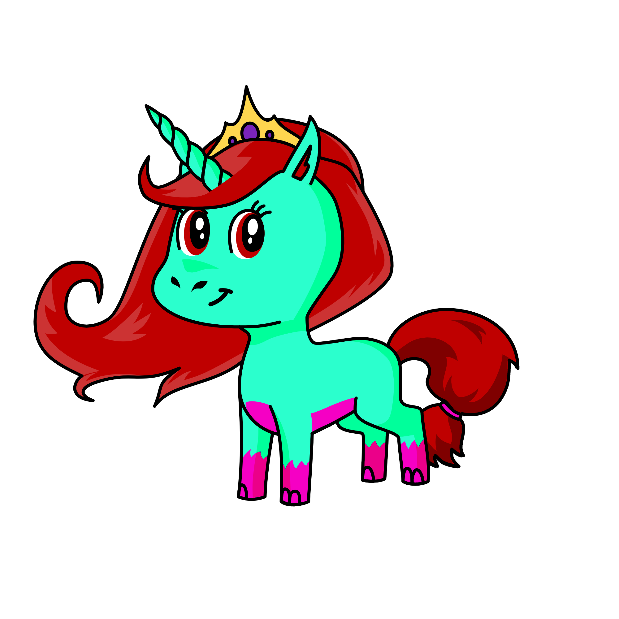 gyfhiygi, the unicorn
