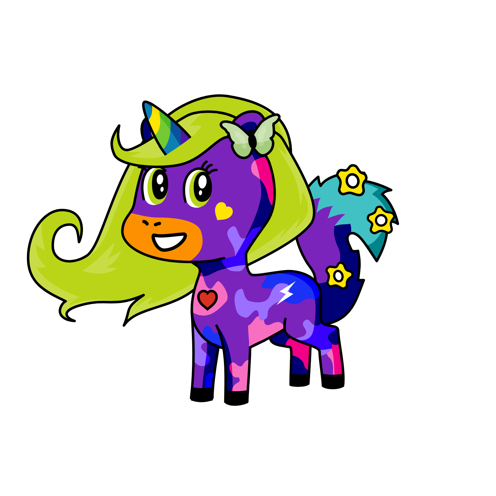bokinasty, the unicorn