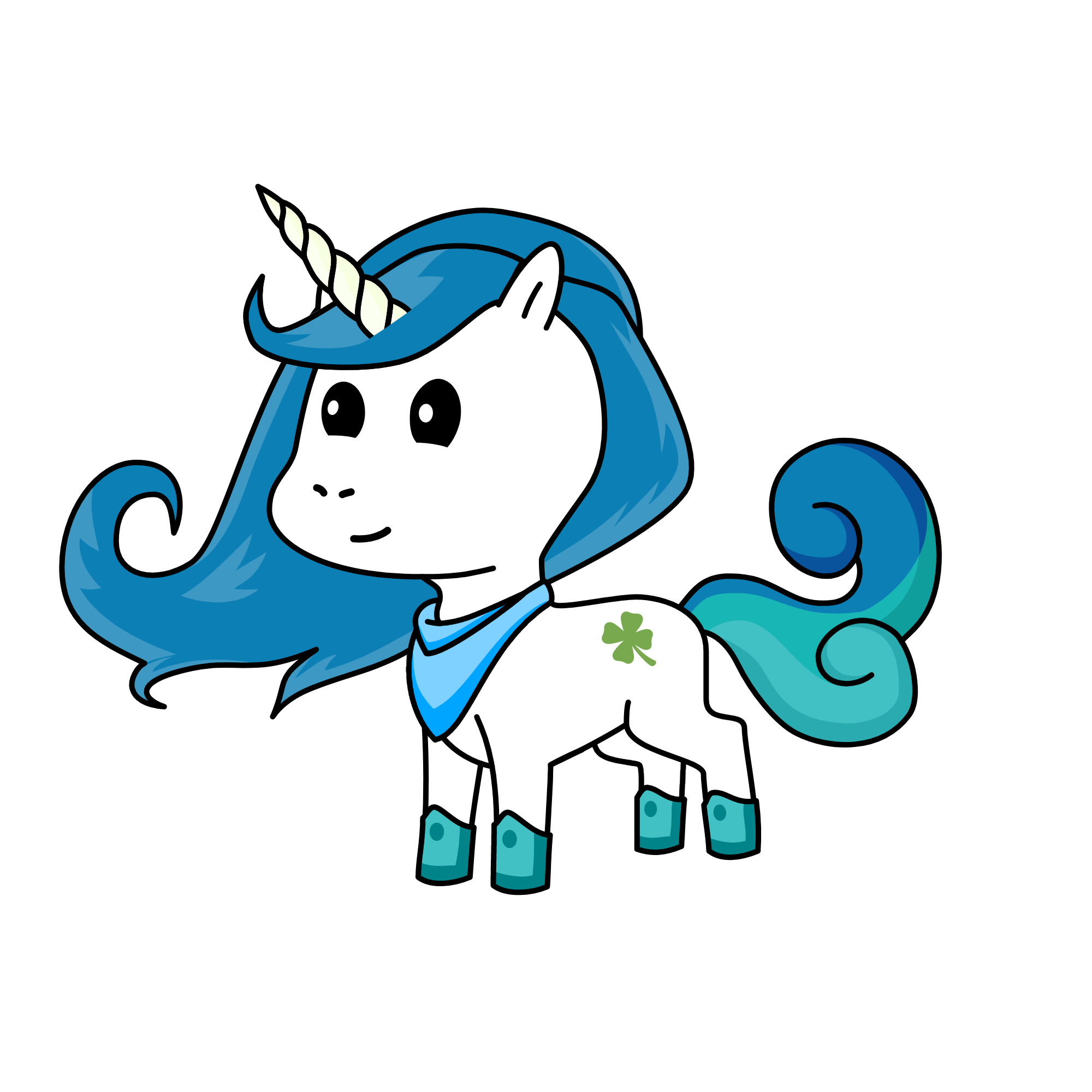 Celine, the unicorn