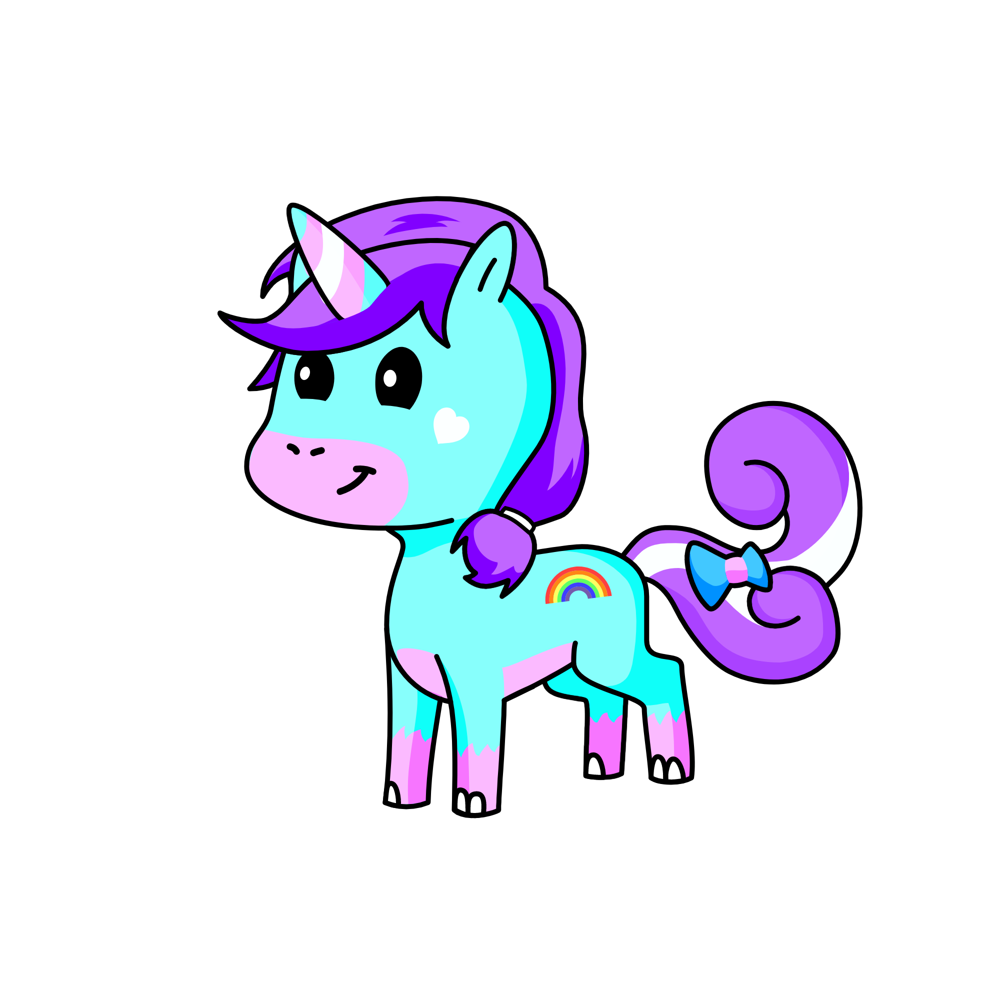 Transy, the unicorn