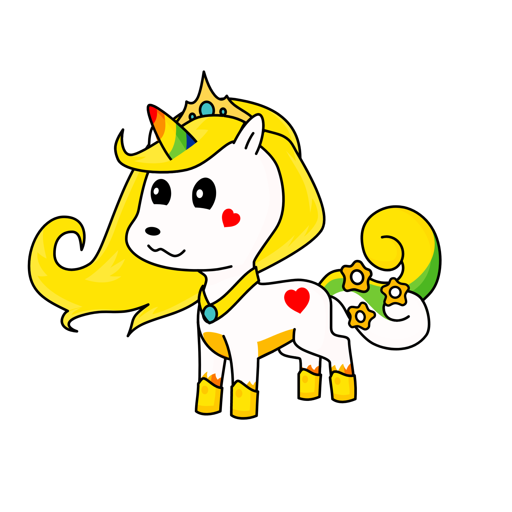uni, the unicorn