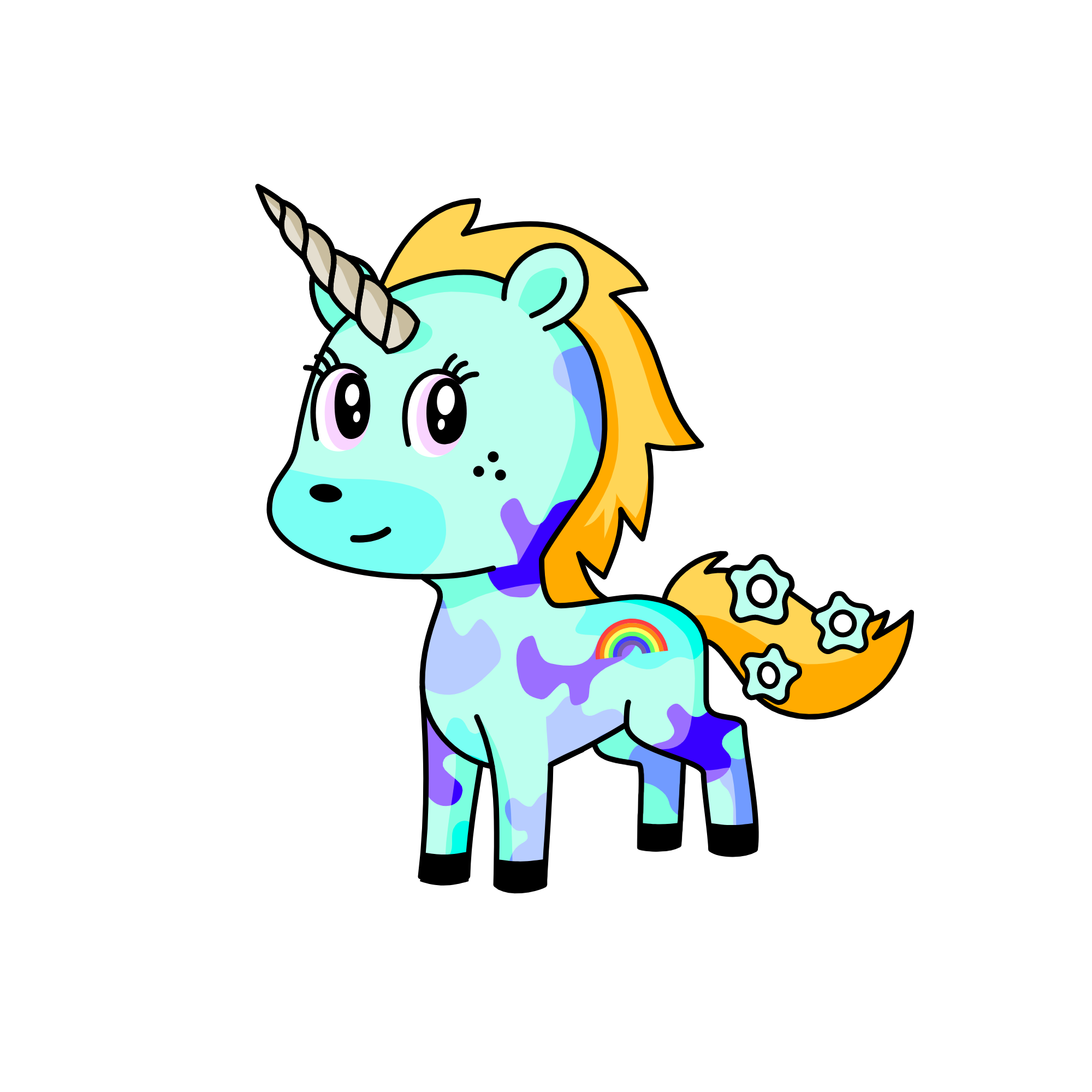 rsfsdfgyr, the unicorn
