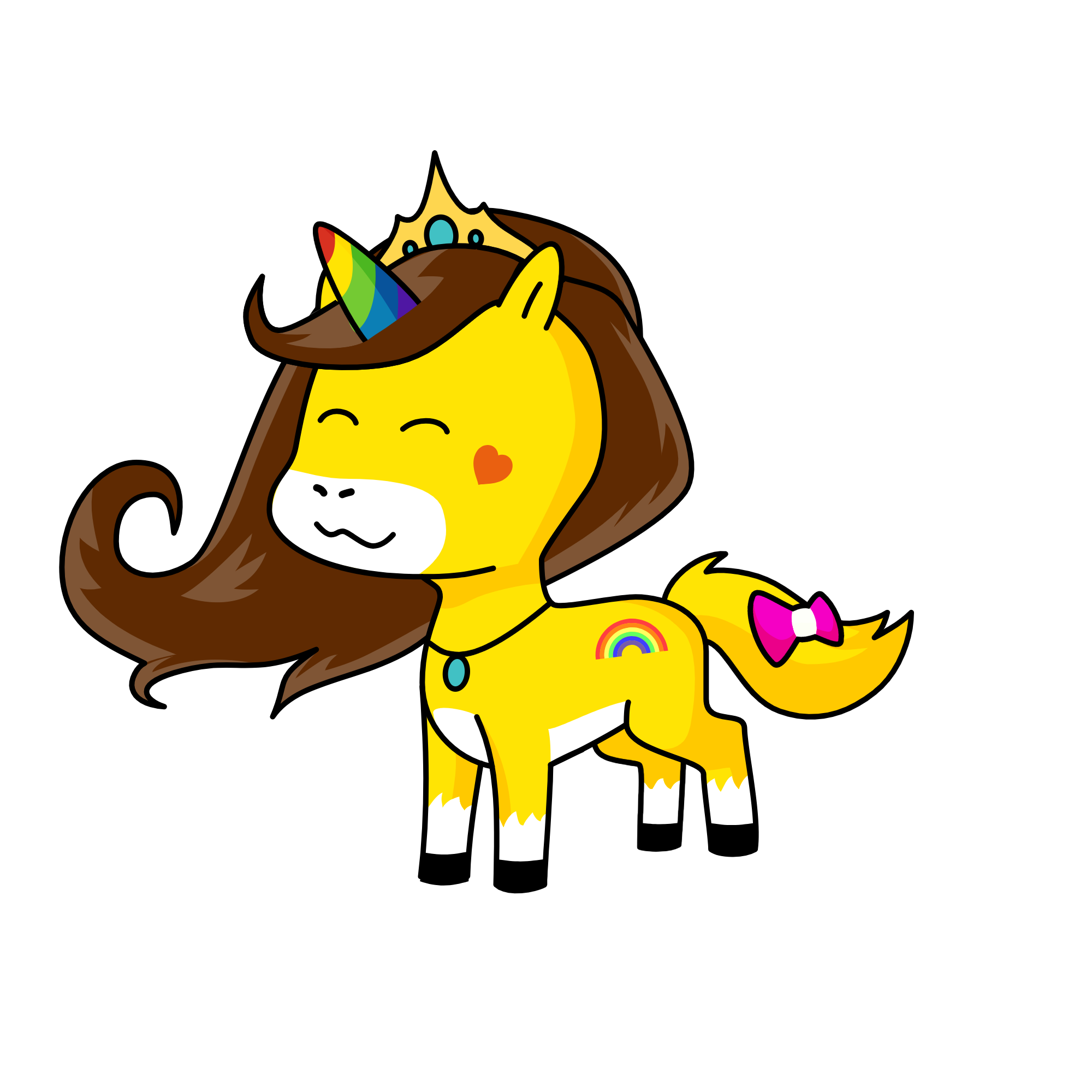 loyal, the unicorn